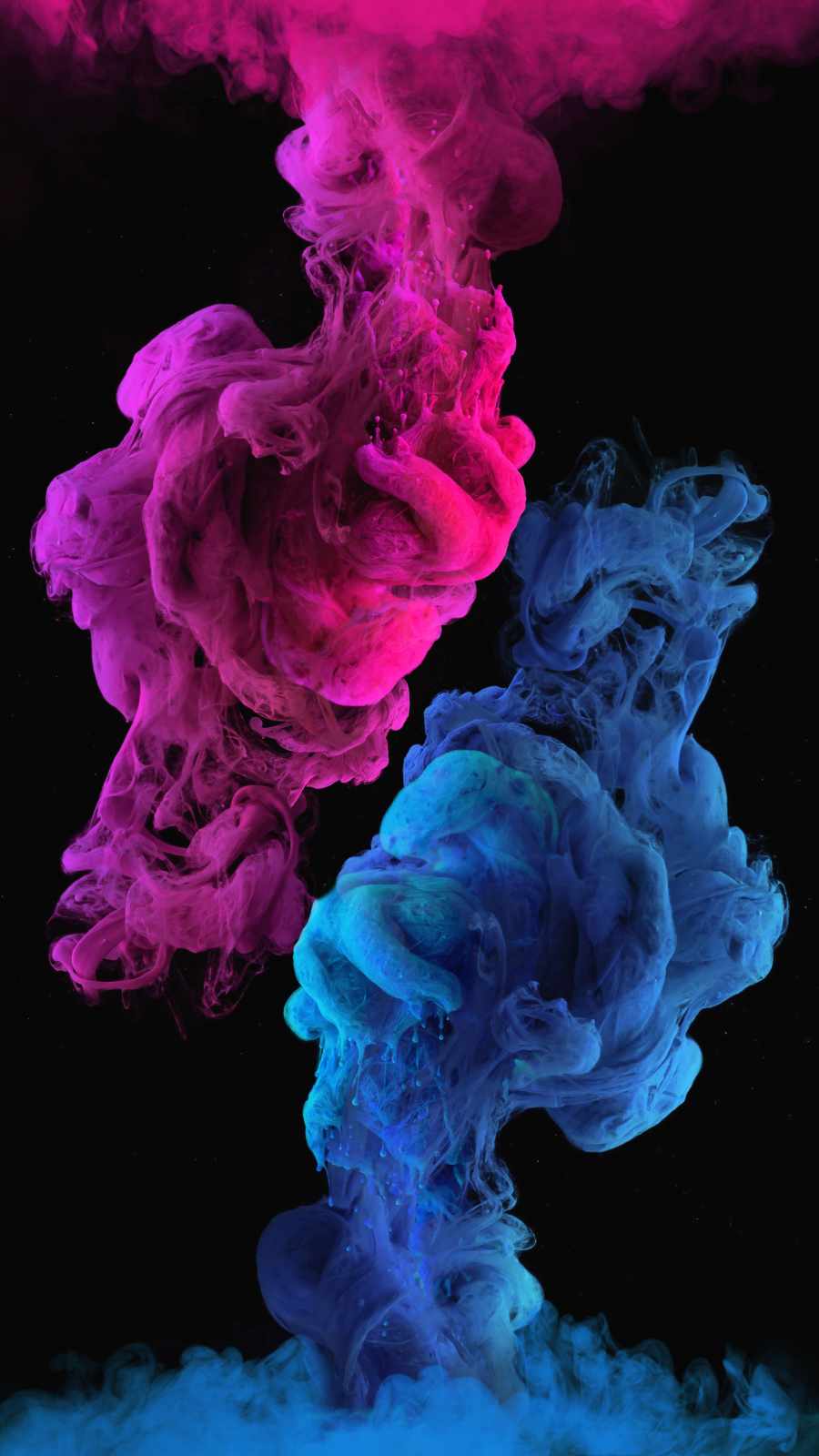 Smoke Bomb Background