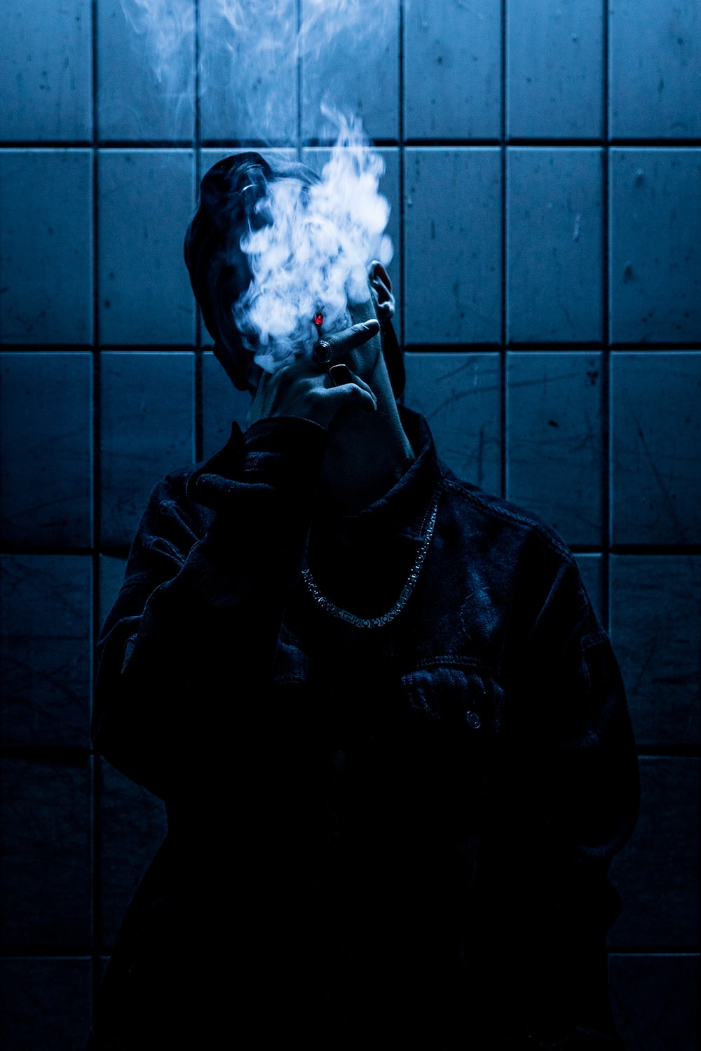 Smoke Man Wallpapers