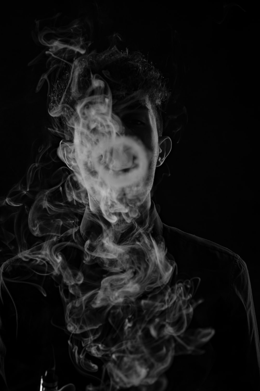 Smoke Man Wallpapers