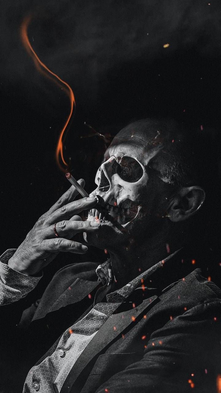 Smoke Skull Wallpapers