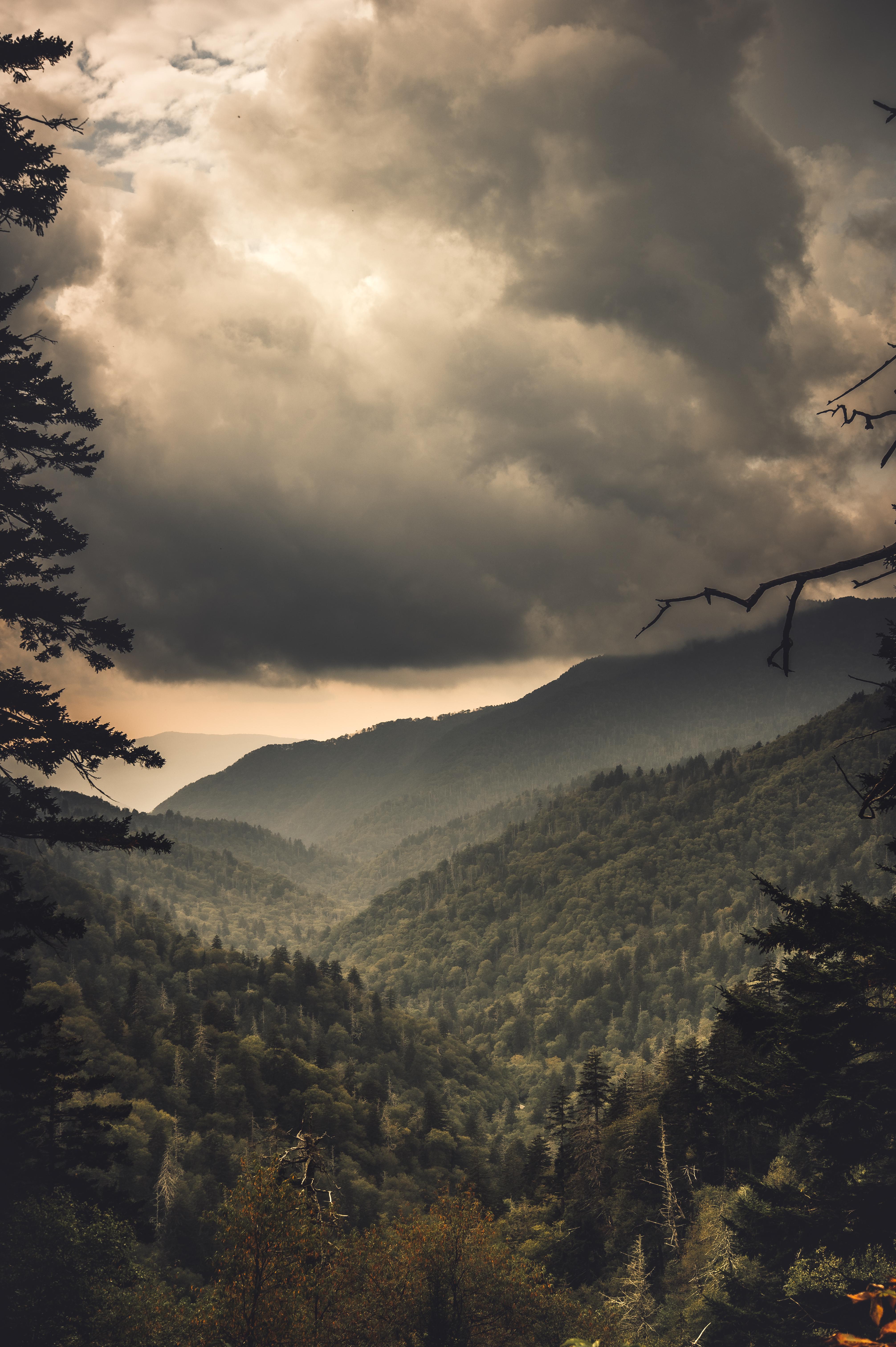 Smoky Mountains Iphone Wallpapers