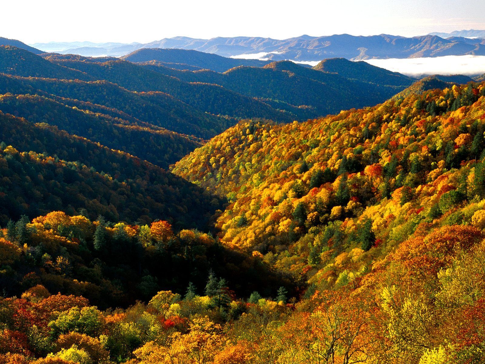 Smoky Mountains Wallpapers