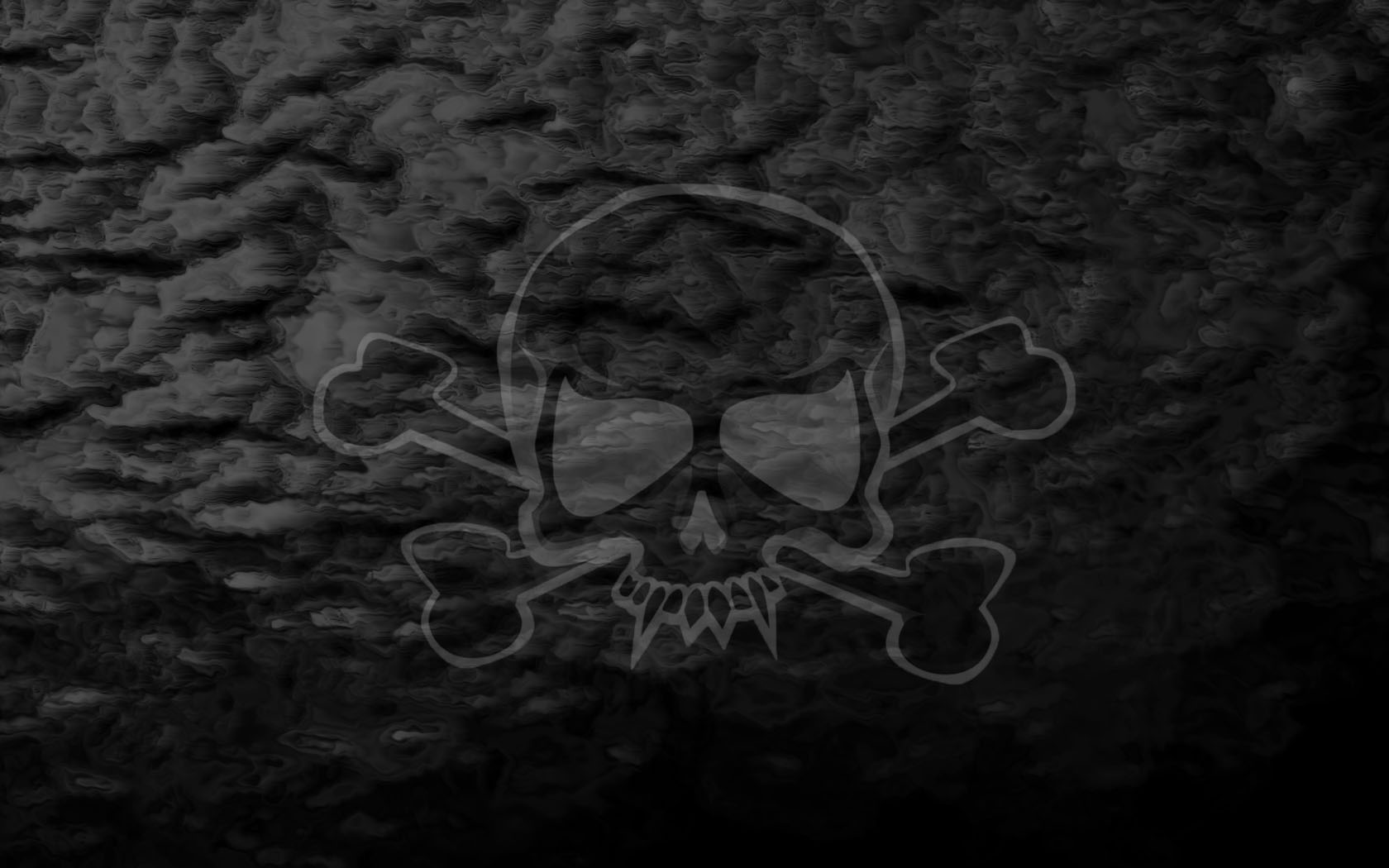 Smoky Skull Wallpapers