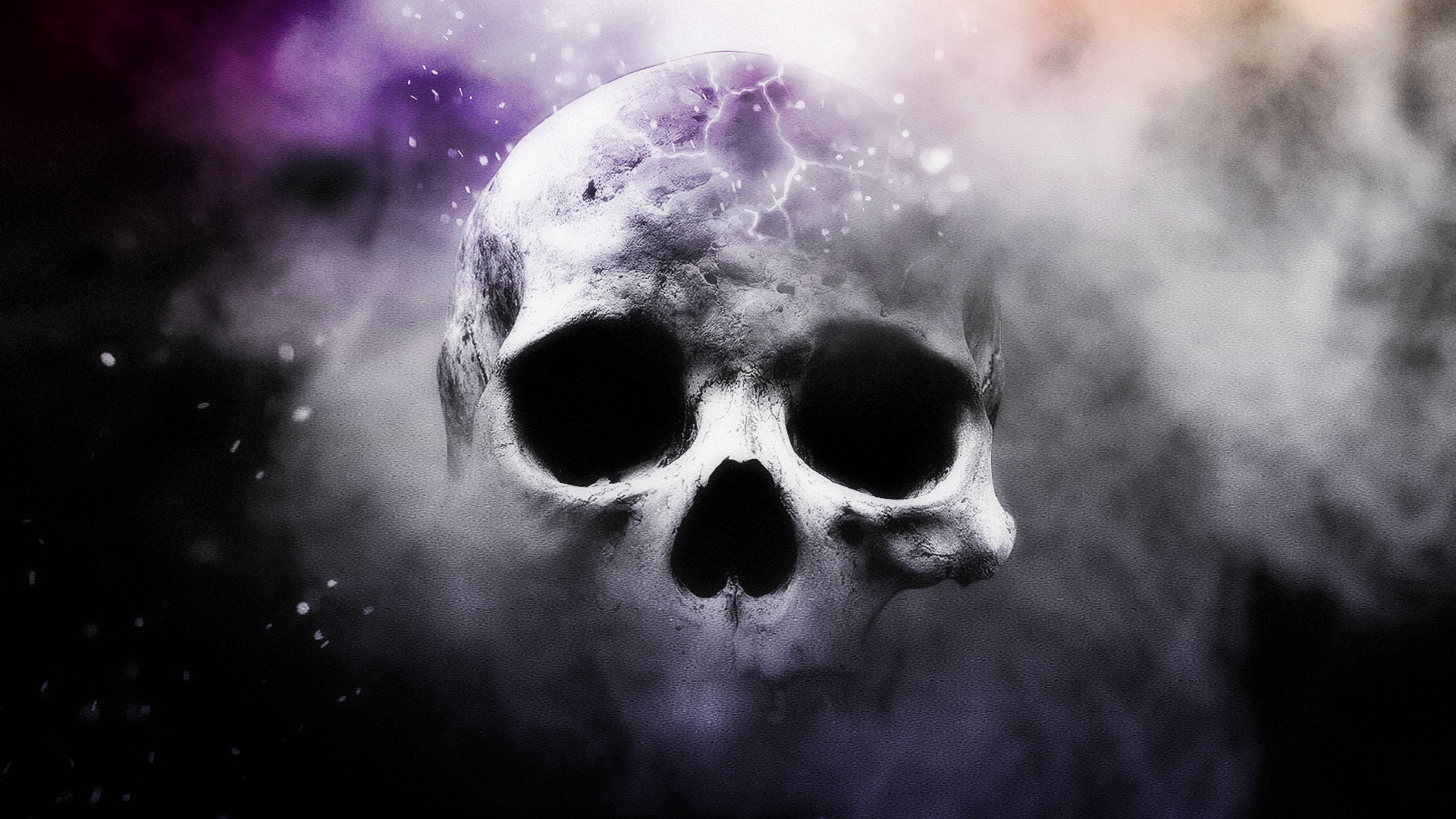 Smoky Skull Wallpapers