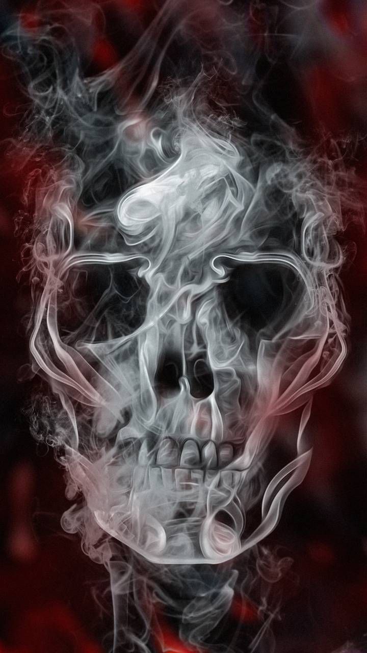 Smoky Skull Wallpapers