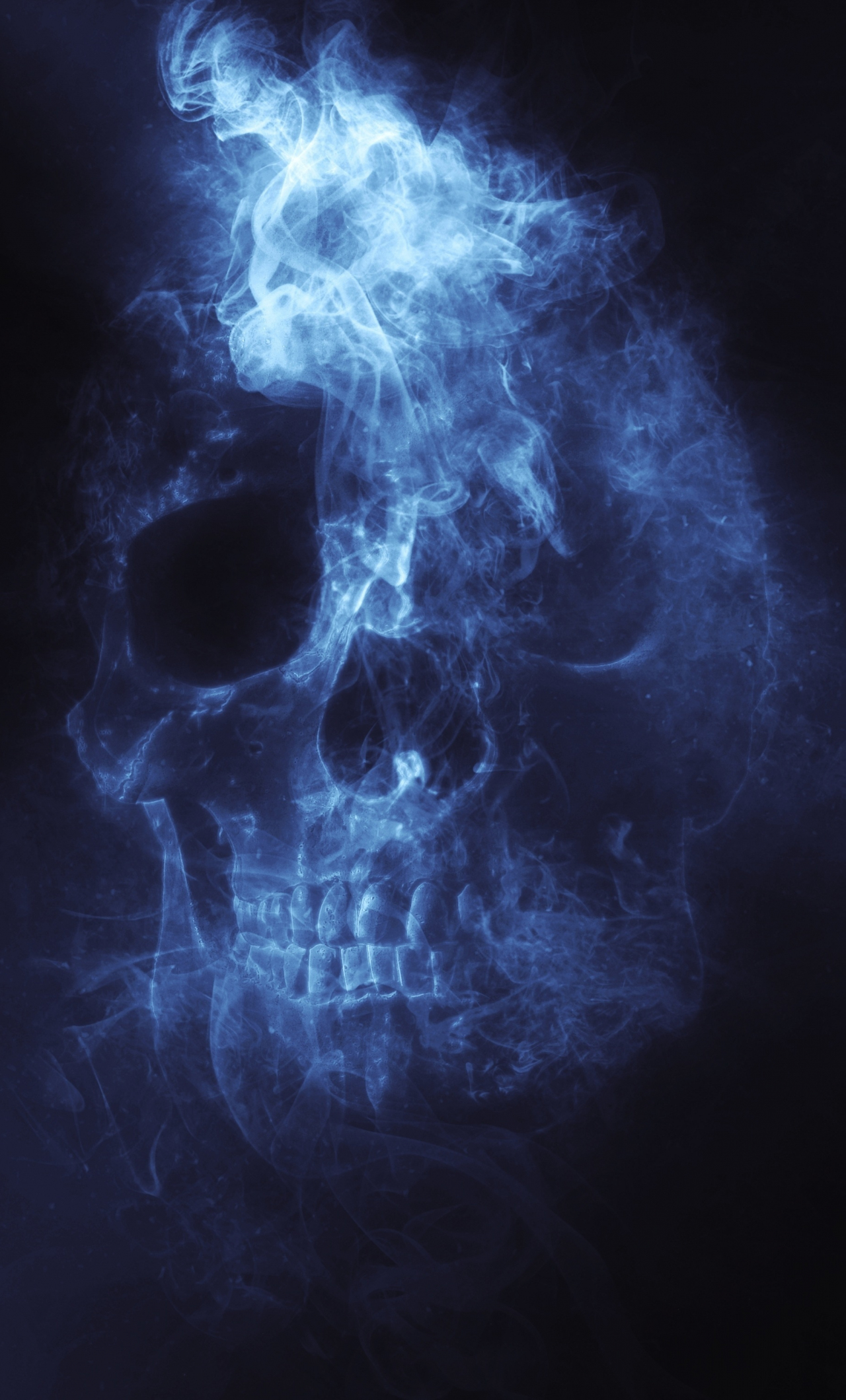 Smoky Skull Wallpapers