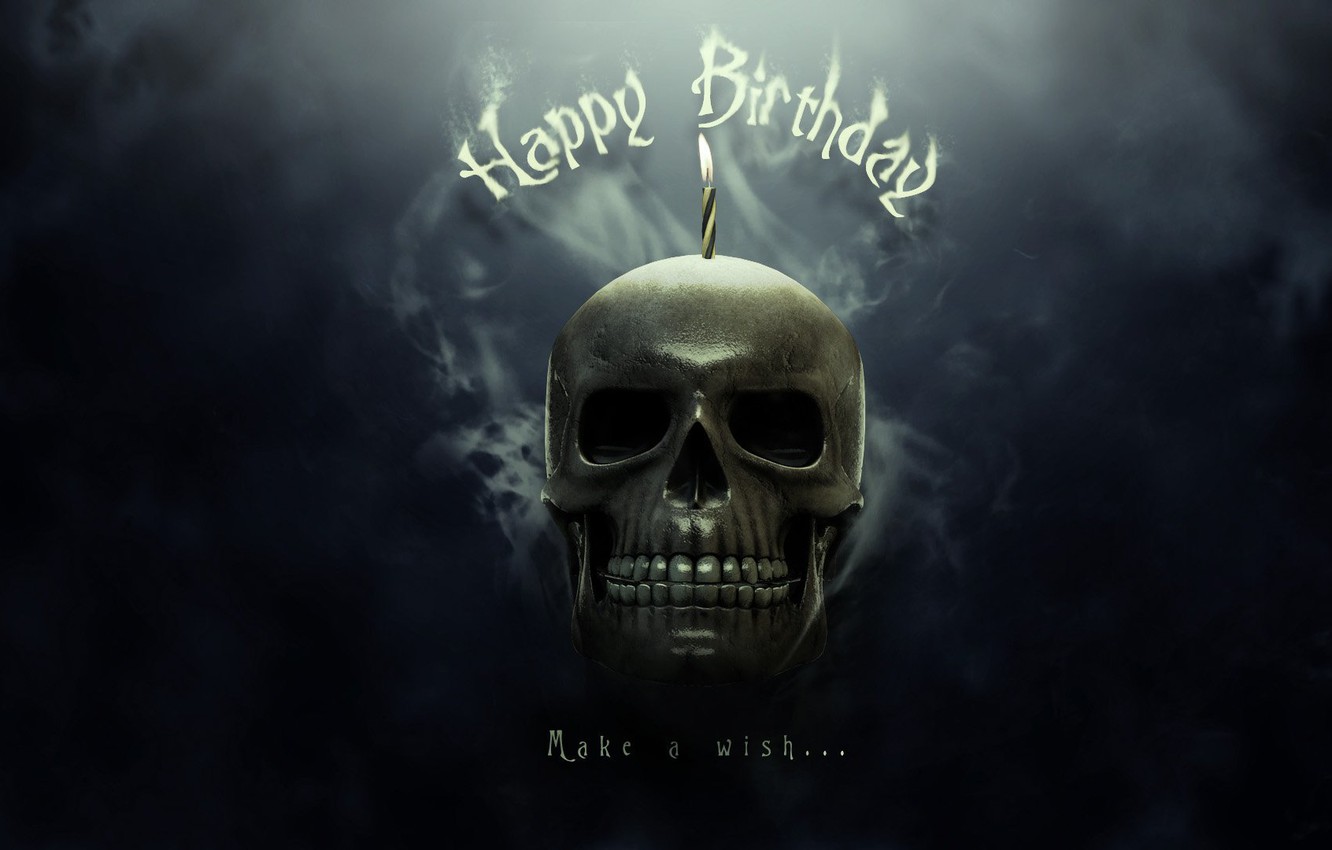 Smoky Skull Wallpapers