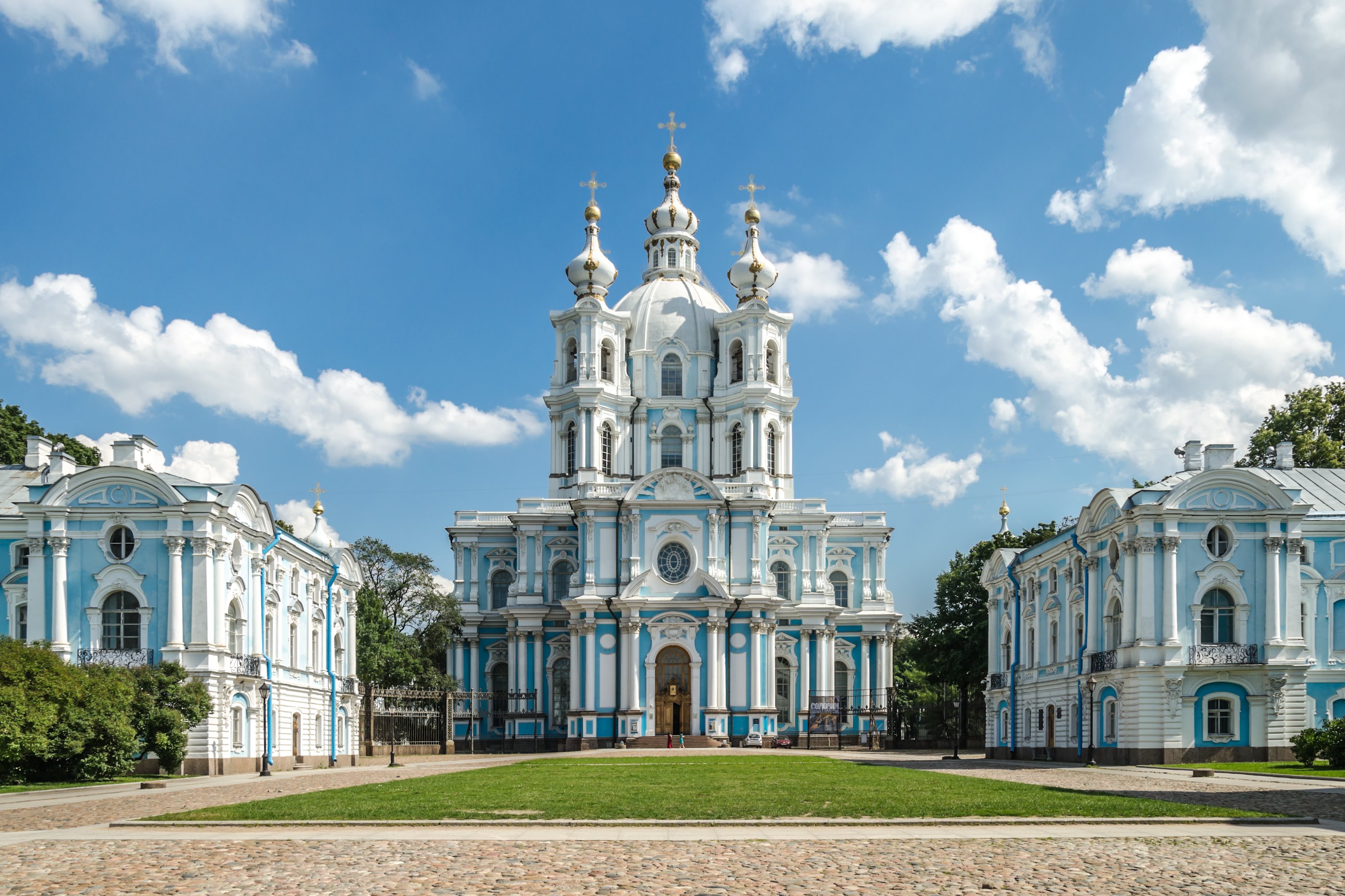 Smolny Cathedral Wallpapers