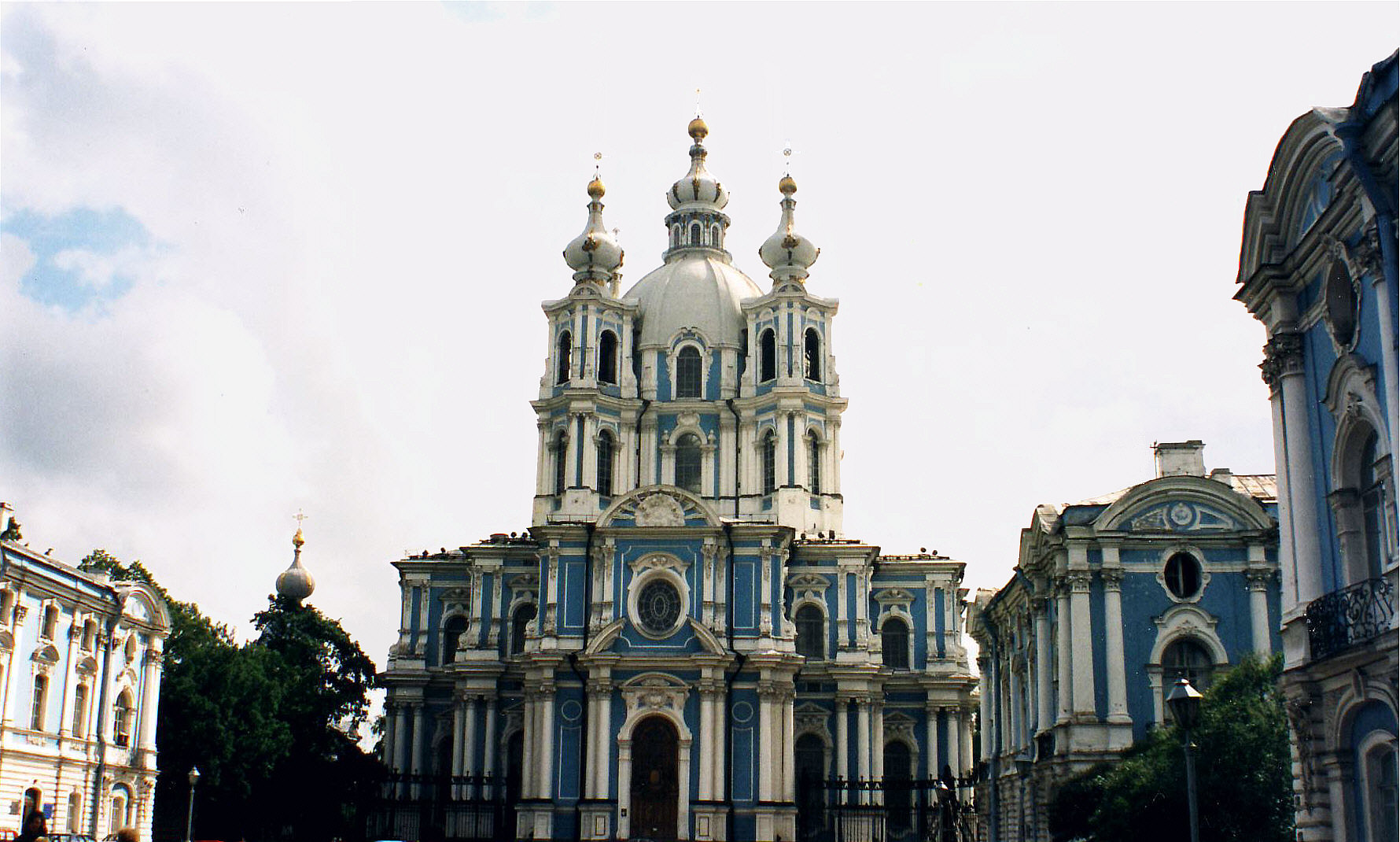 Smolny Cathedral Wallpapers