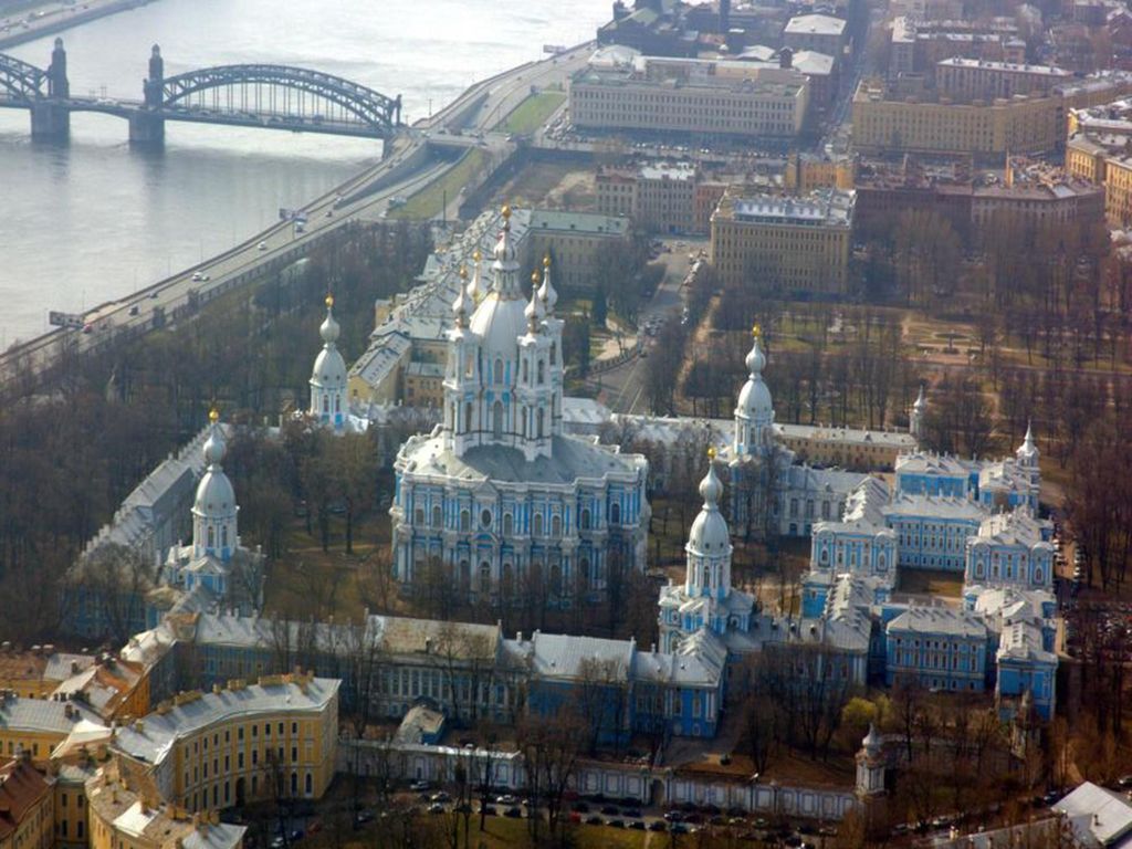 Smolny Cathedral Wallpapers