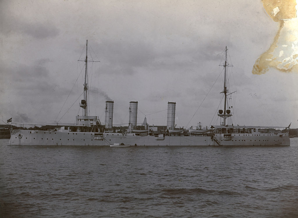 Sms Dresden (1907) Wallpapers