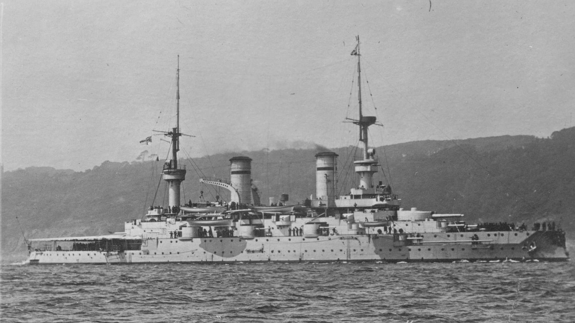 Sms Kaiser (1911) Wallpapers