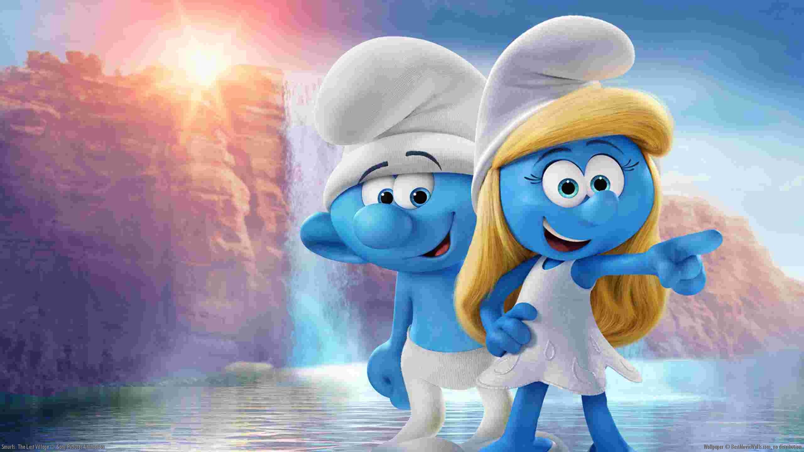 Smurfs Background