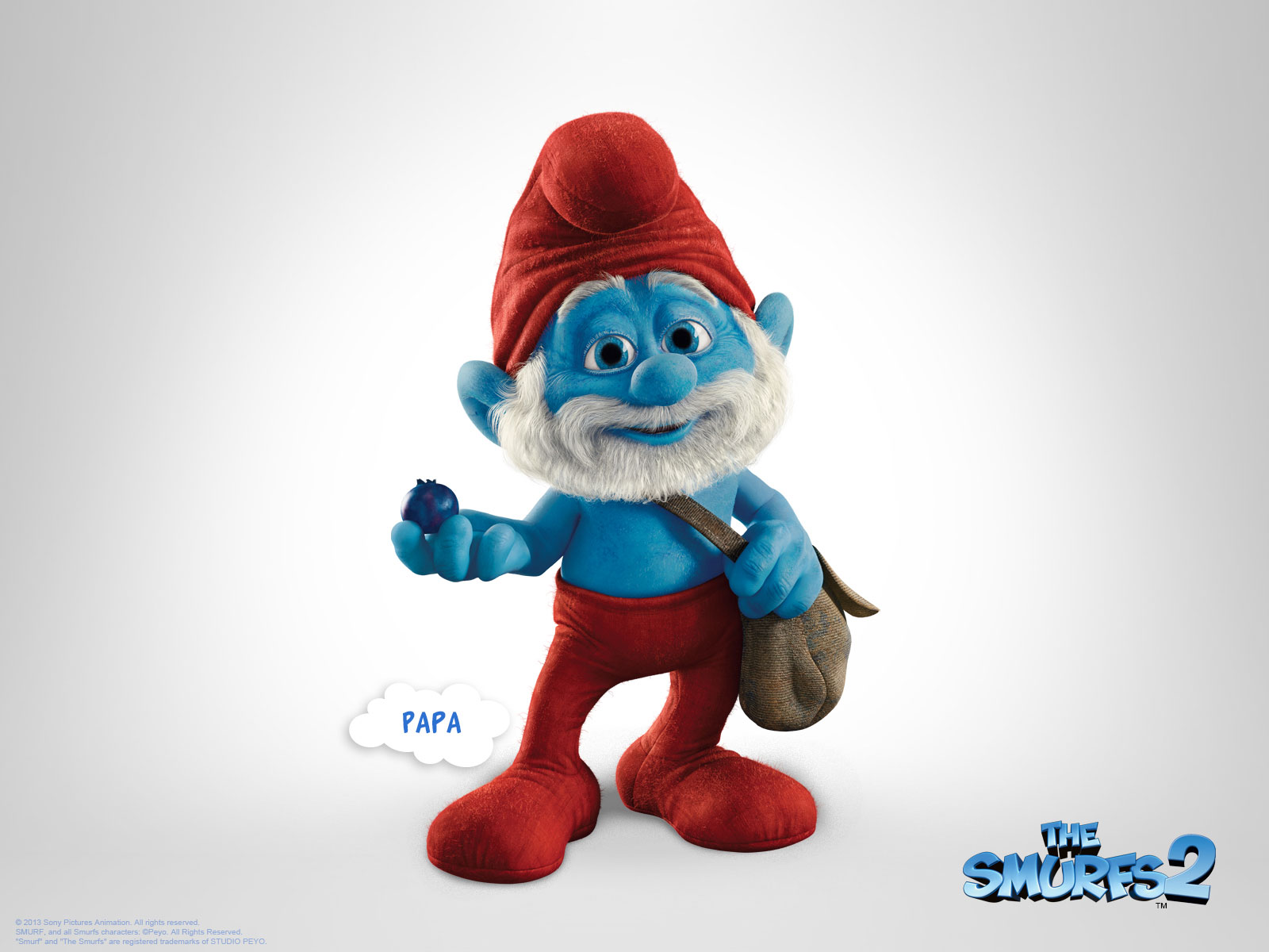 Smurfs Background