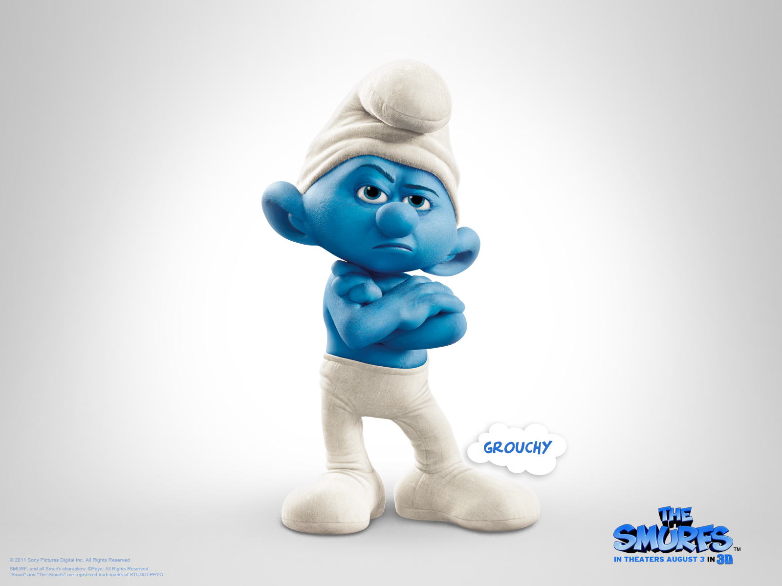 Smurfs Background