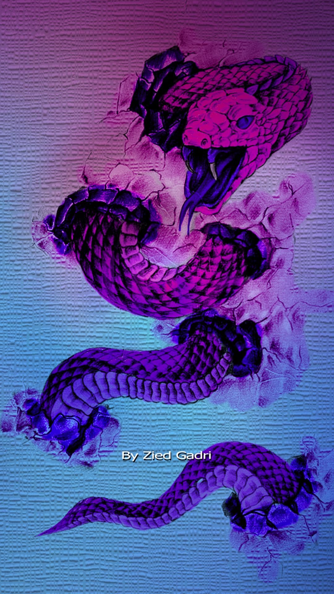 Snake Background