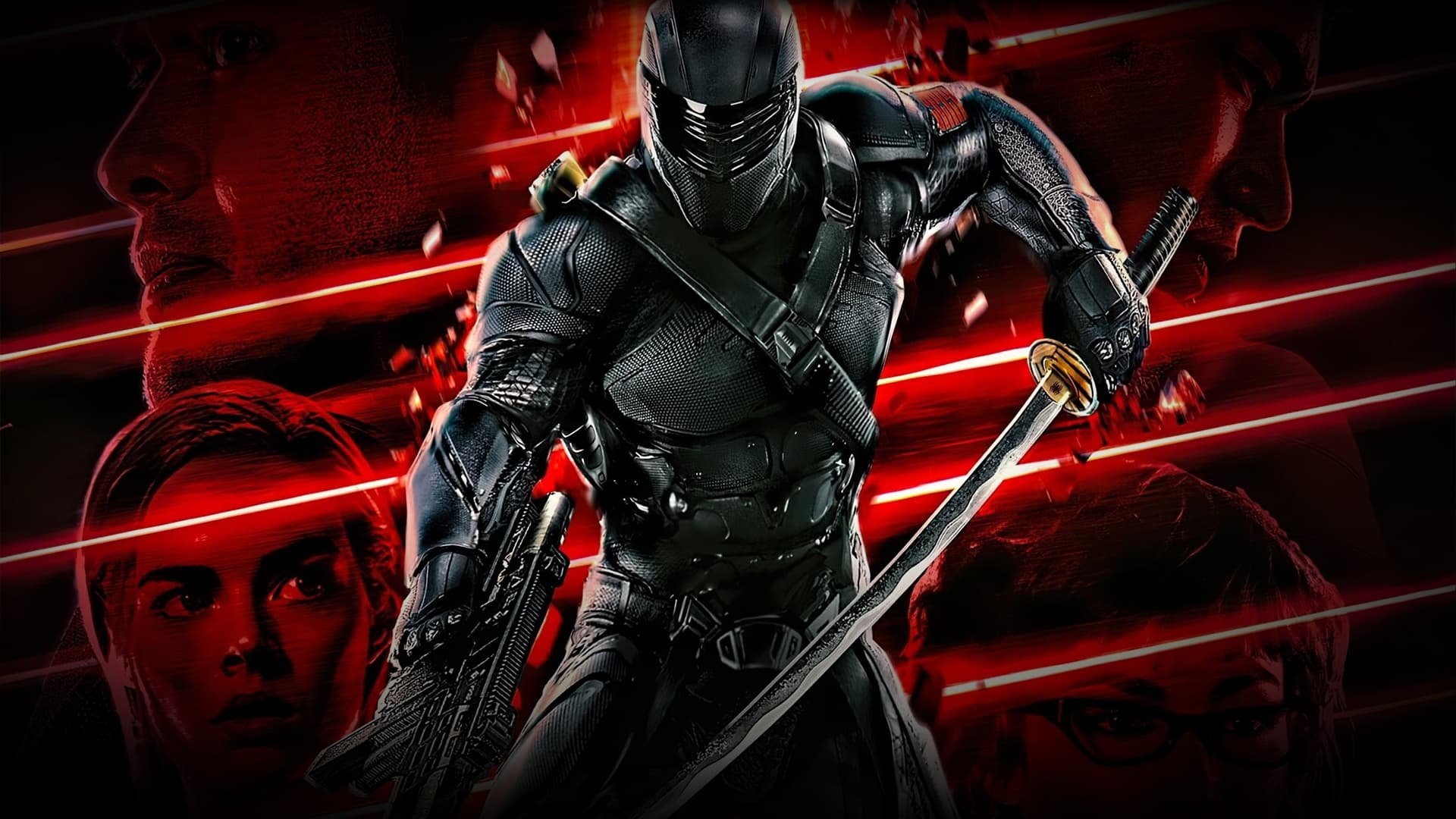 Snake Eyes: G.I. Joe Origins Wallpapers