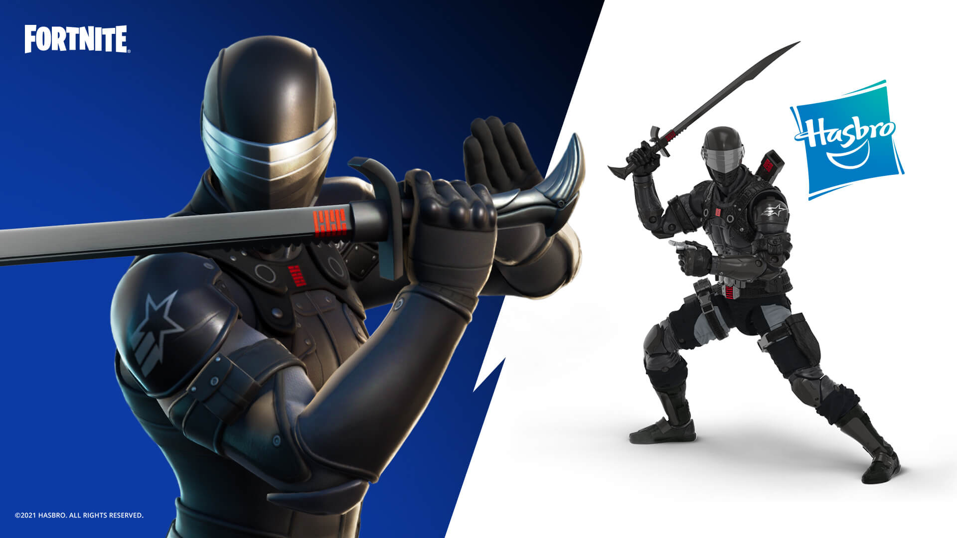 Snake Eyes Fortnite Wallpapers