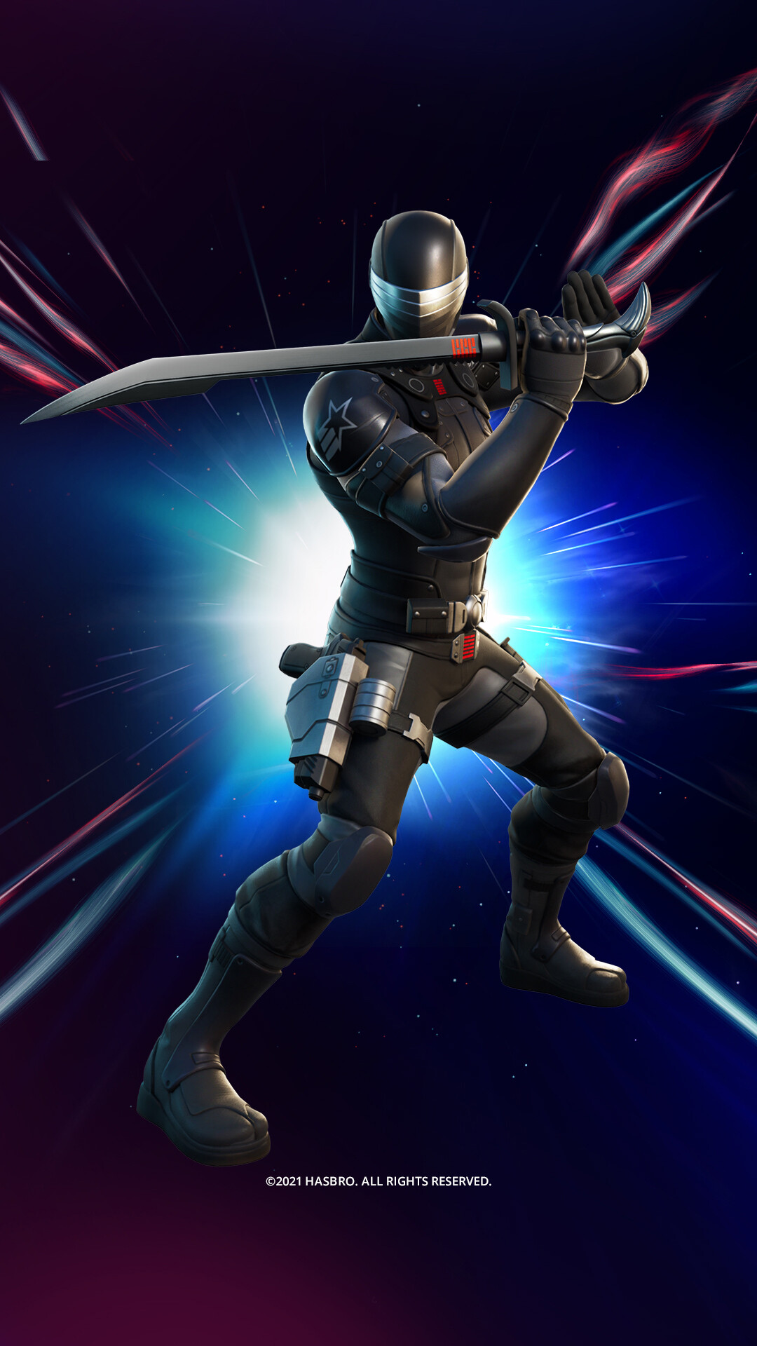 Snake Eyes Fortnite Wallpapers