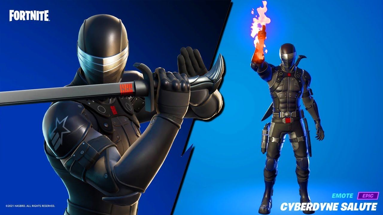 Snake Eyes Fortnite Wallpapers