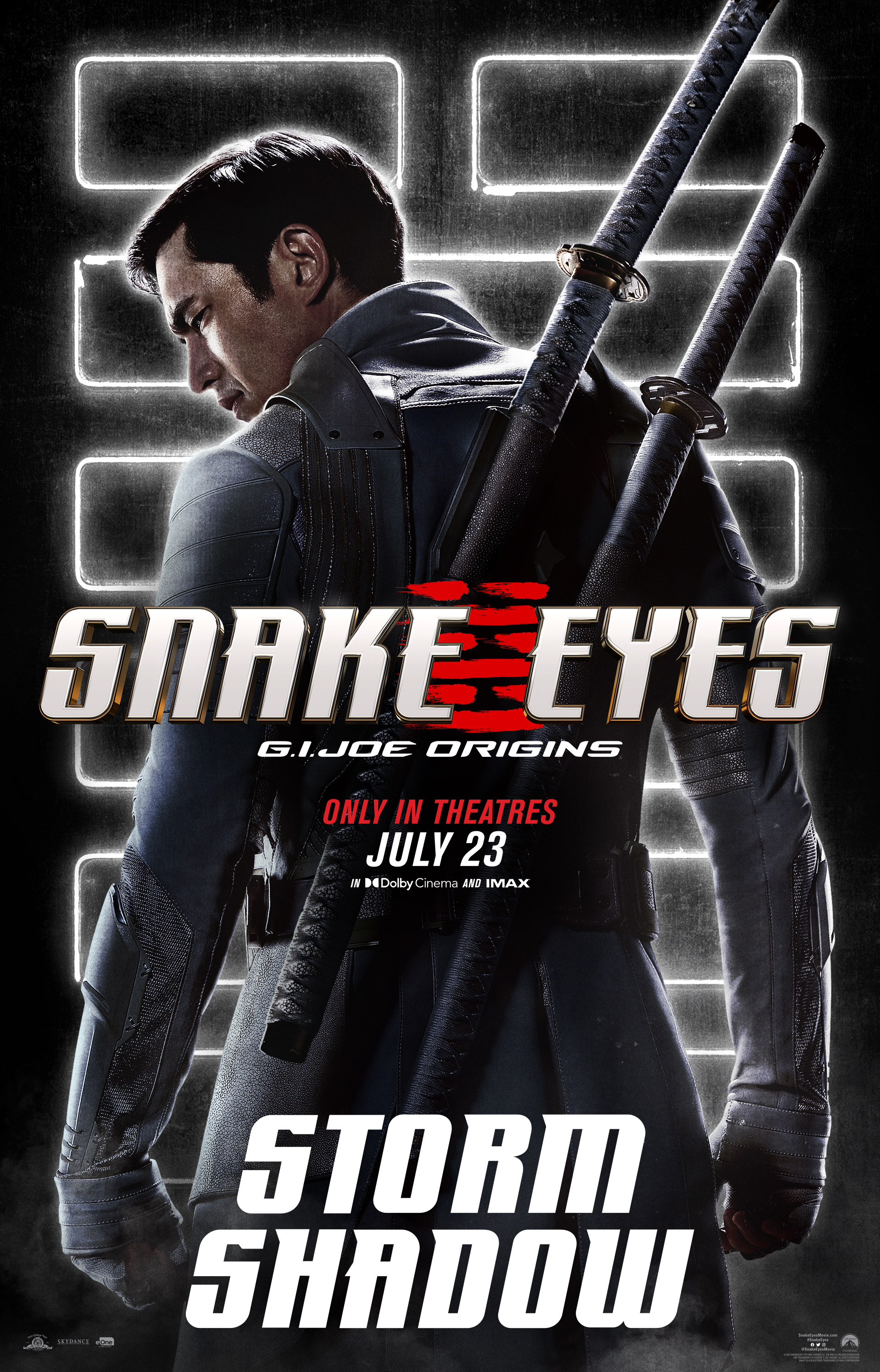 Snake Eyes G.I. Joe Origins 2021 Wallpapers