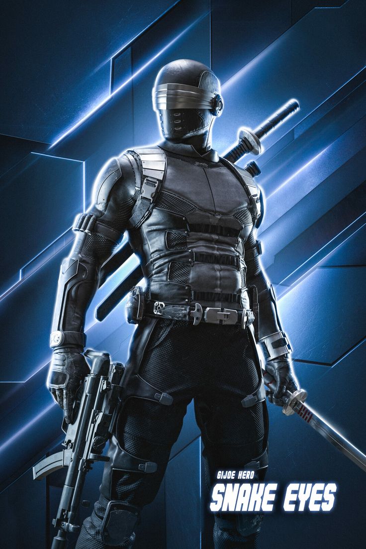 Snake Eyes G.I. Joe Origins 2021 Wallpapers