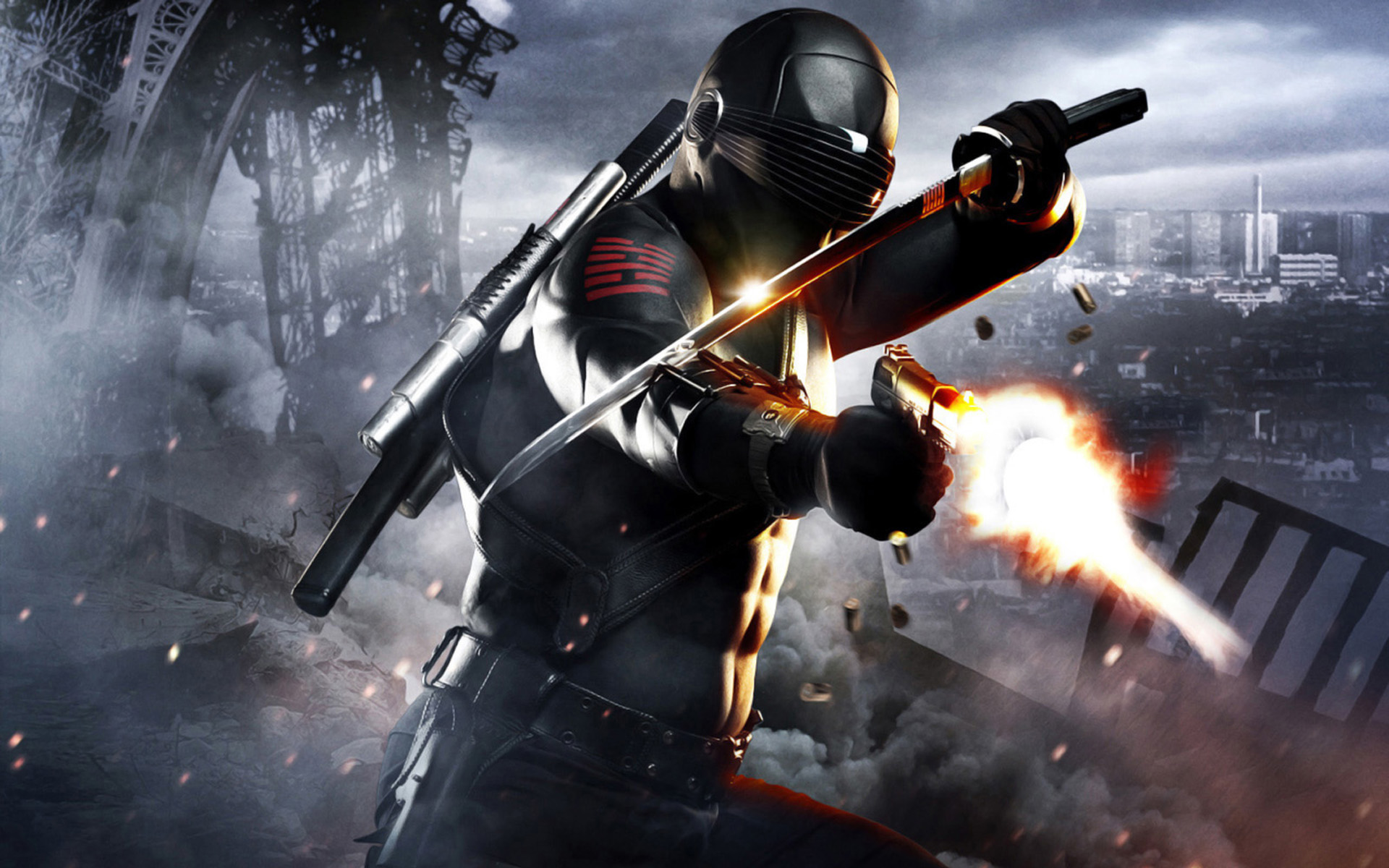 Snake Eyes G.I. Joe Origins 2021 Wallpapers