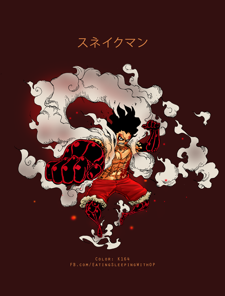 Snake Man Luffy Wallpapers