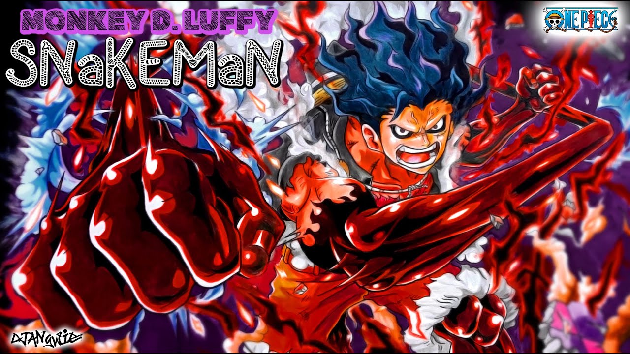 Snake Man Luffy Wallpapers