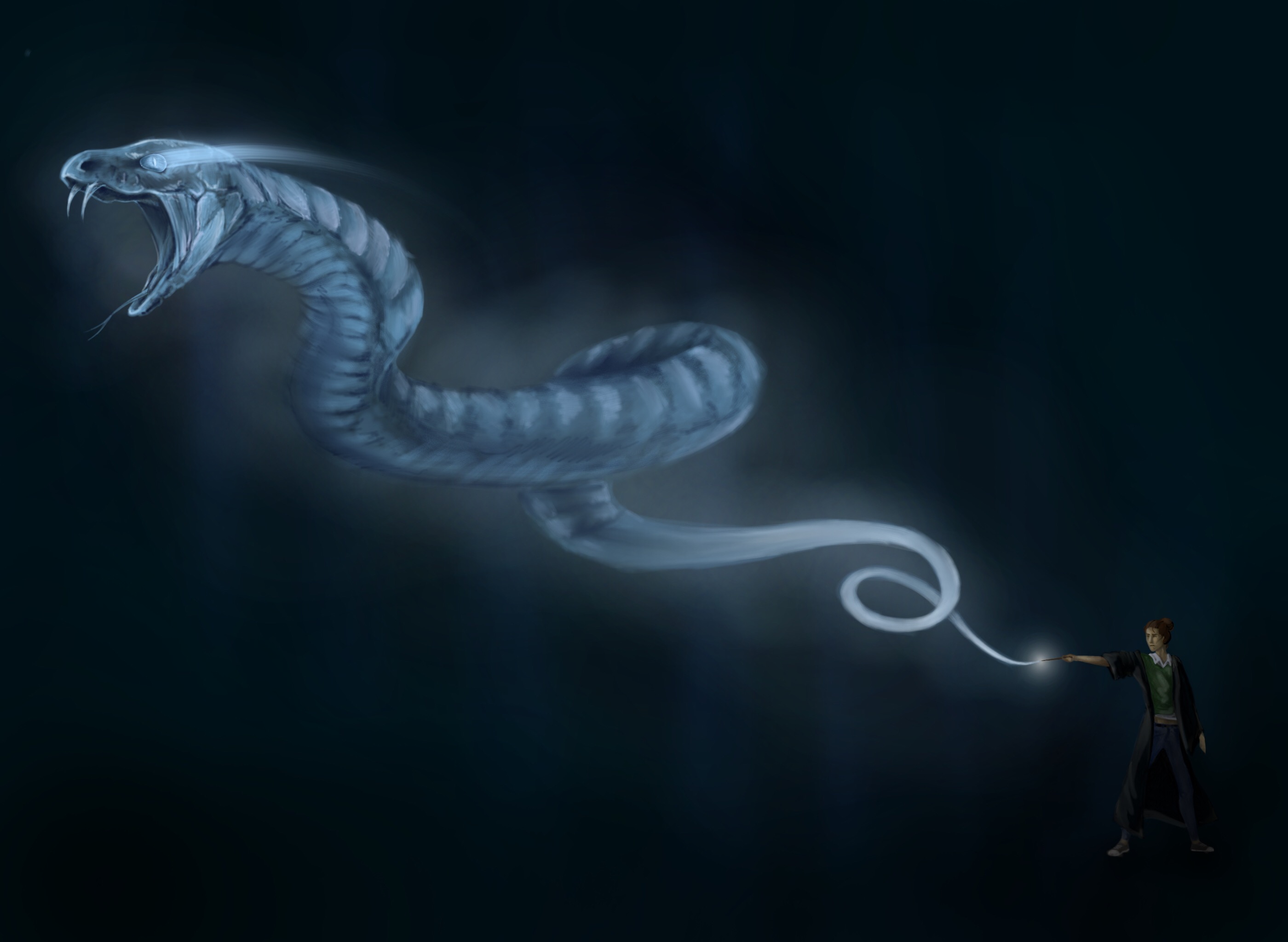 Snake Patronus Wallpapers