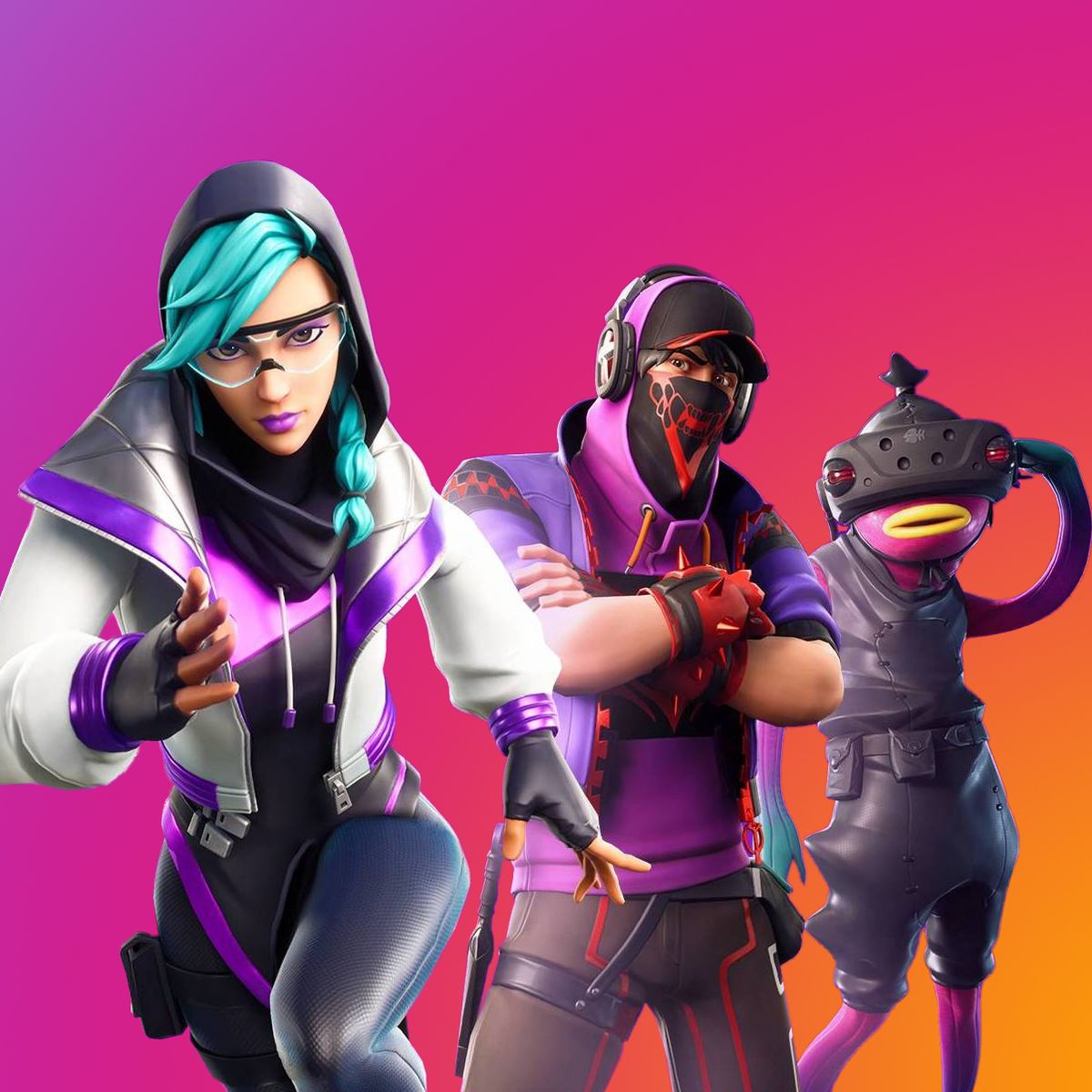 Snap Squad Fortnite Wallpapers