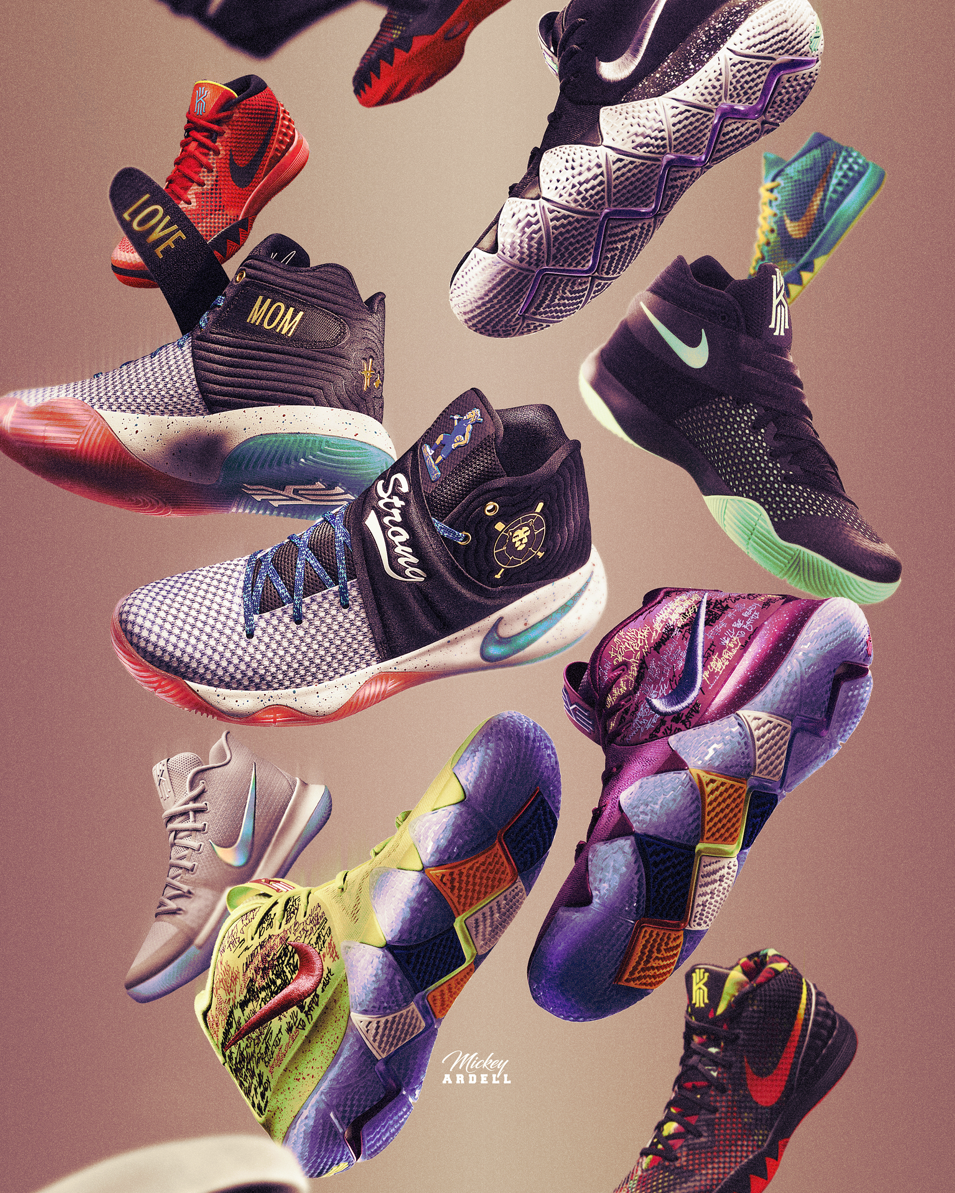 Sneaker Collage Wallpapers