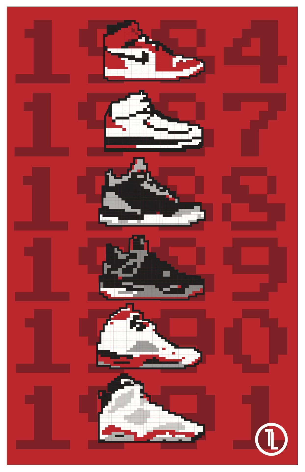 Sneaker Collage Wallpapers