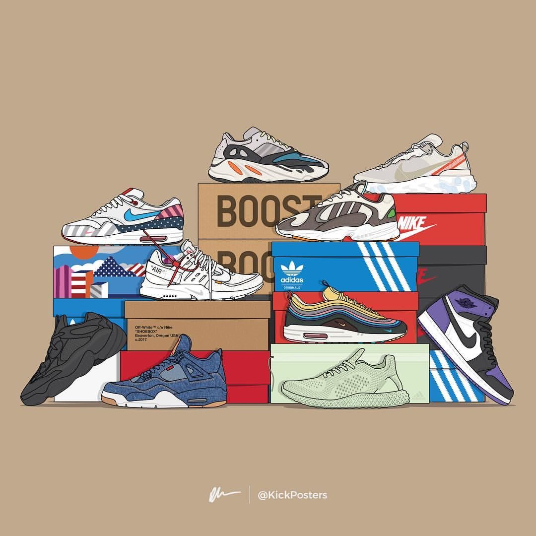 Sneaker Wallpapers