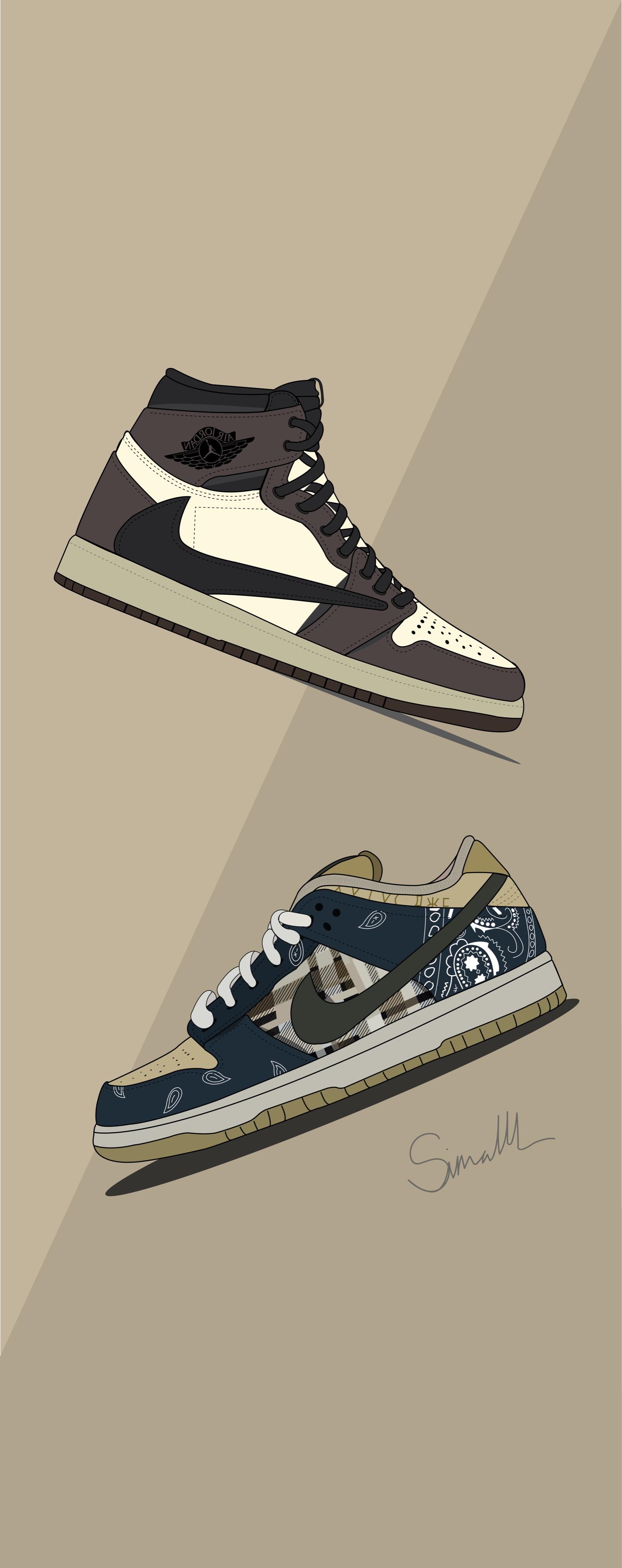 Sneaker Wallpapers