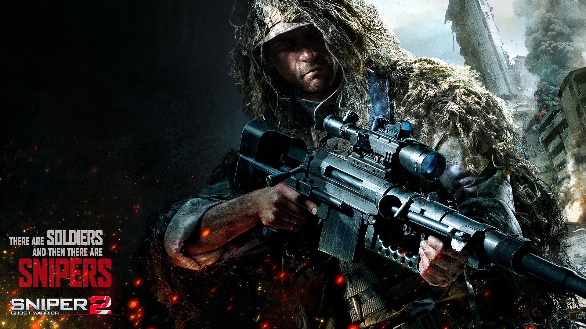 Sniper: Ghost Warrior 2 Wallpapers