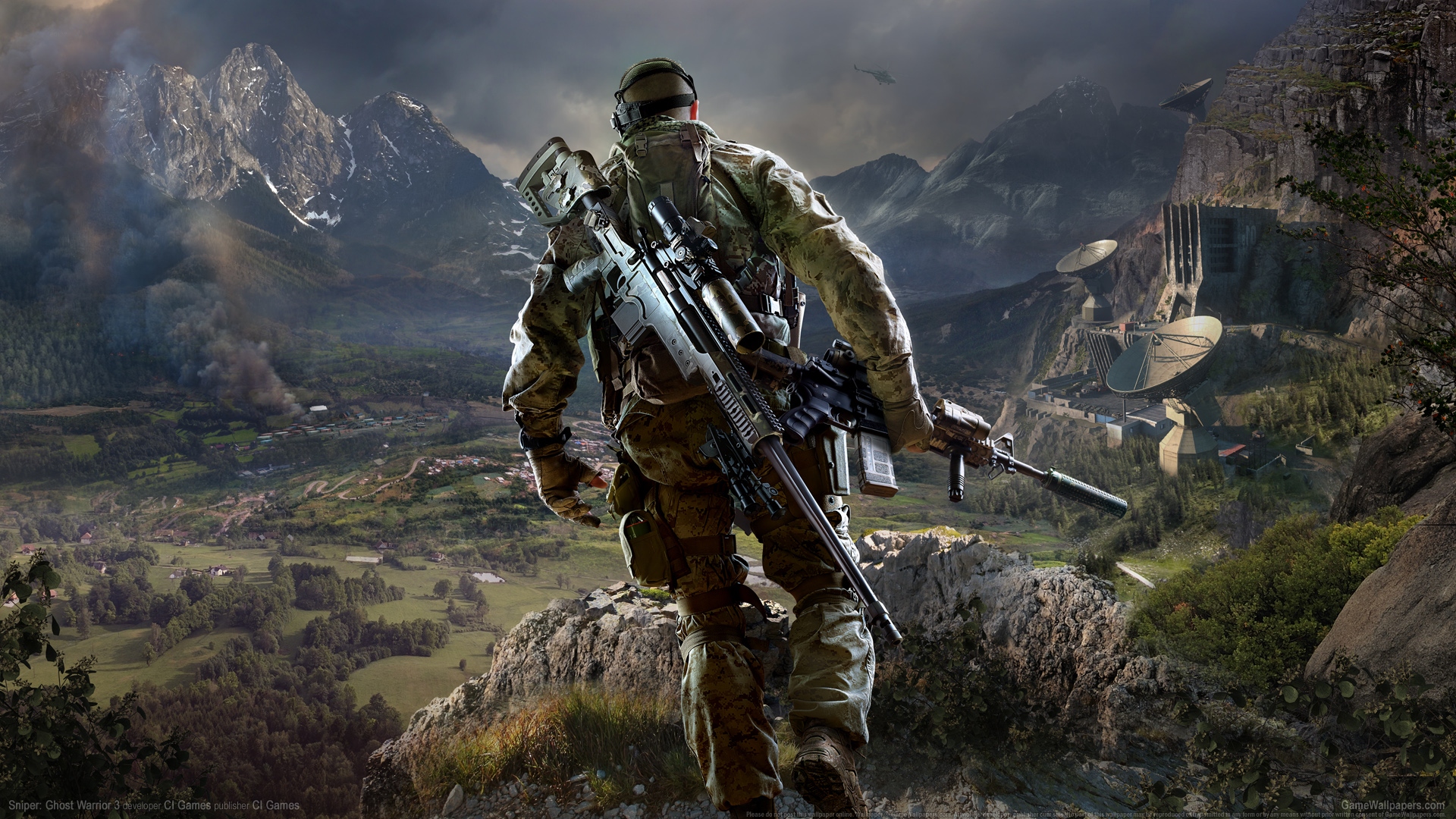 Sniper: Ghost Warrior 3 Wallpapers