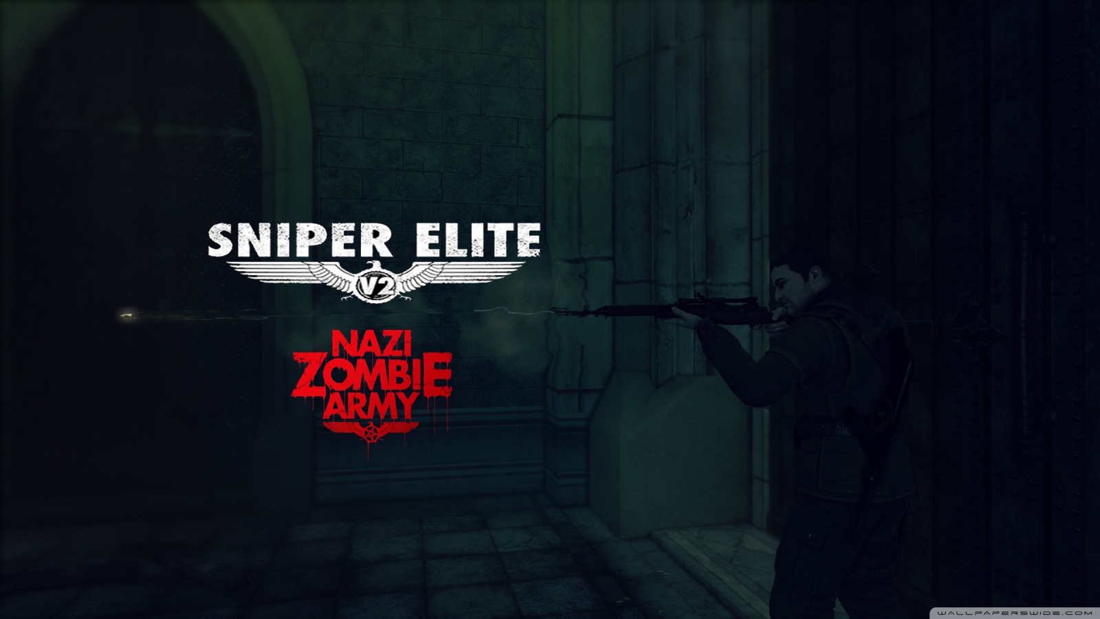 Sniper Elite: Nazi Zombie Army Wallpapers