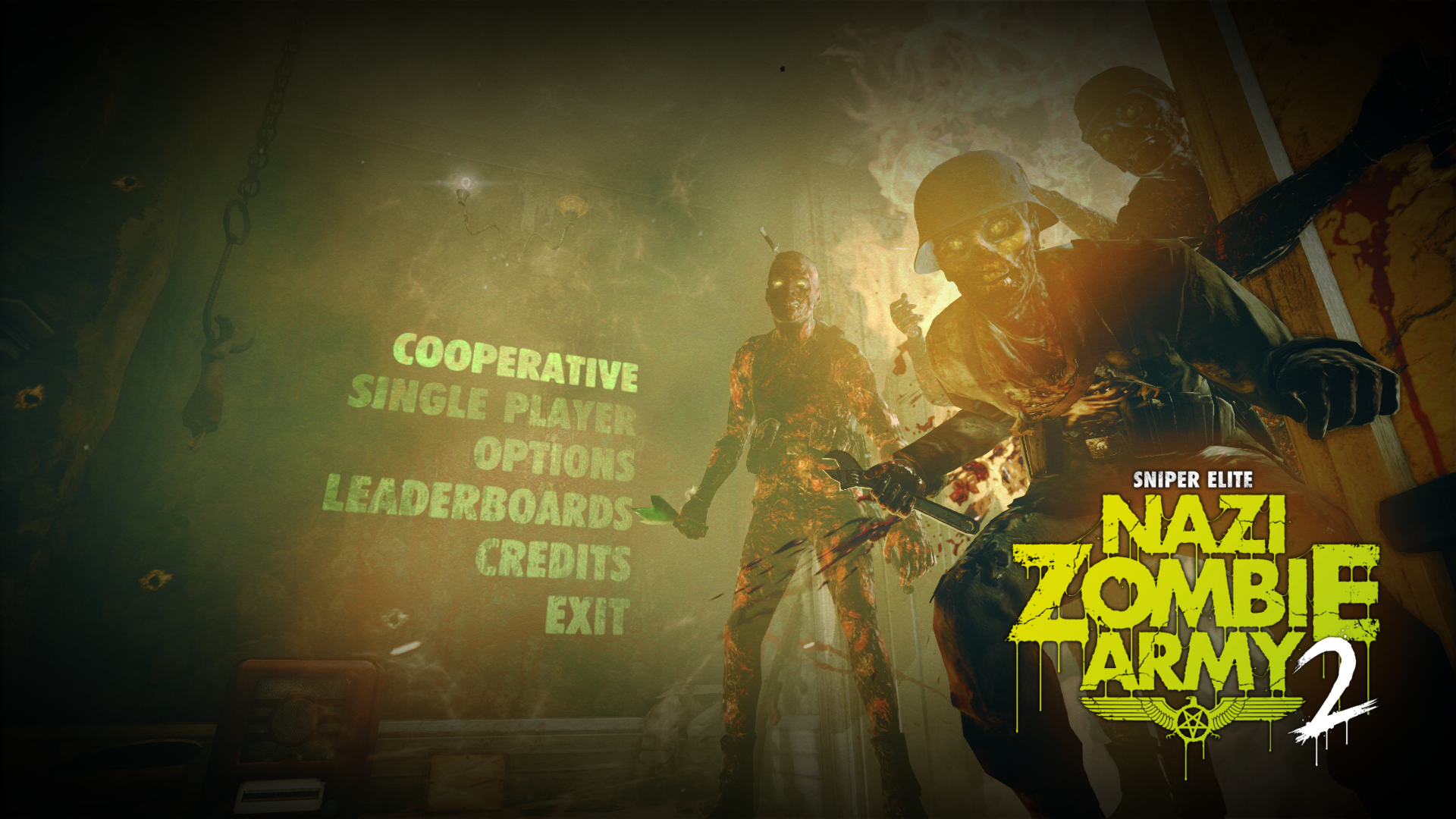 Sniper Elite: Nazi Zombie Army Wallpapers