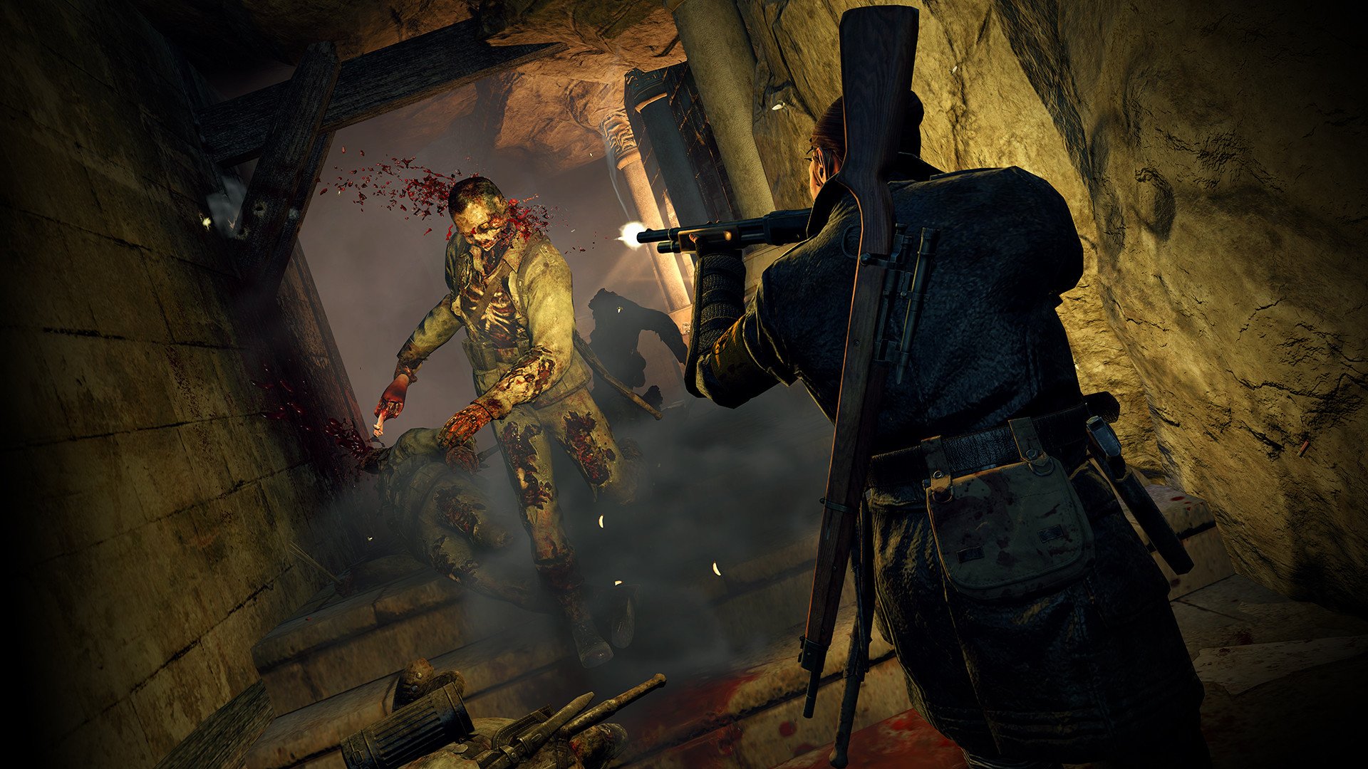 Sniper Elite: Nazi Zombie Army Wallpapers