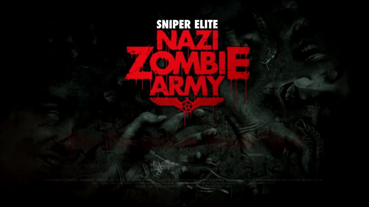 Sniper Elite: Nazi Zombie Army Wallpapers