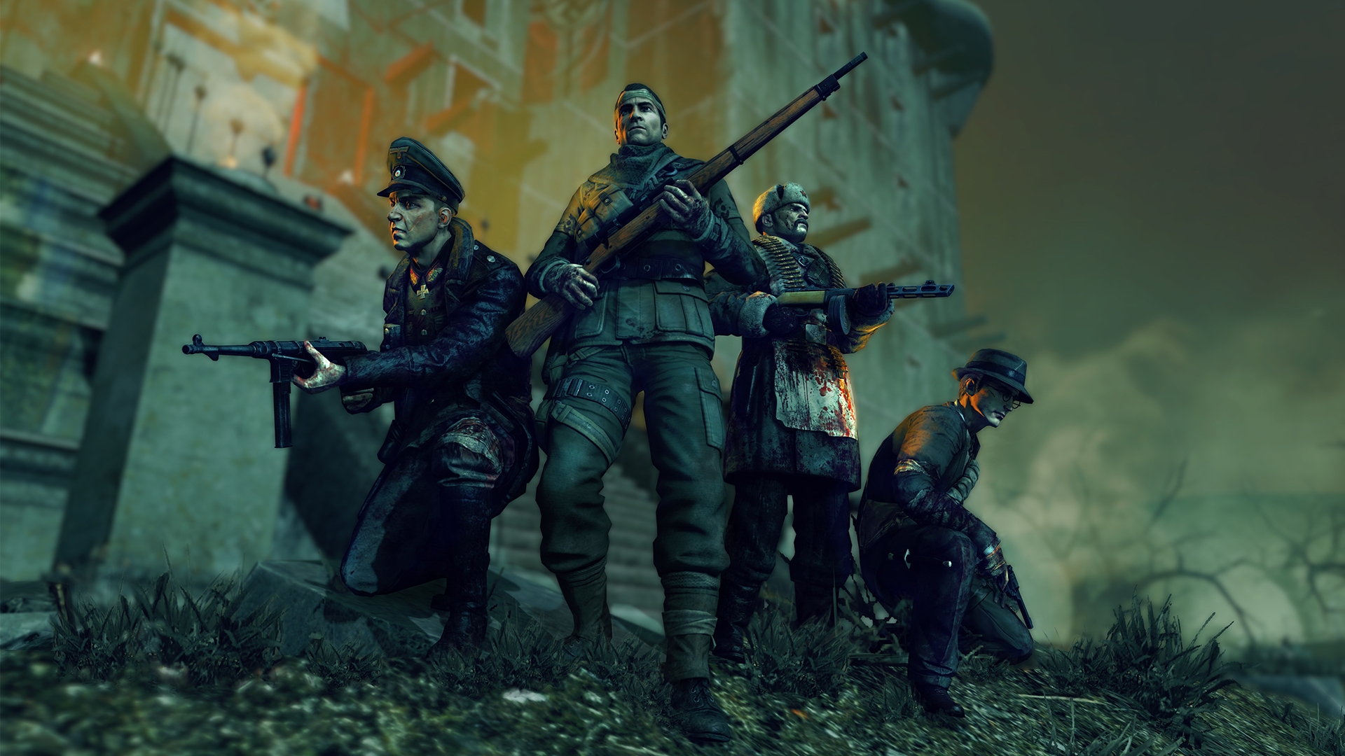 Sniper Elite: Nazi Zombie Army Wallpapers