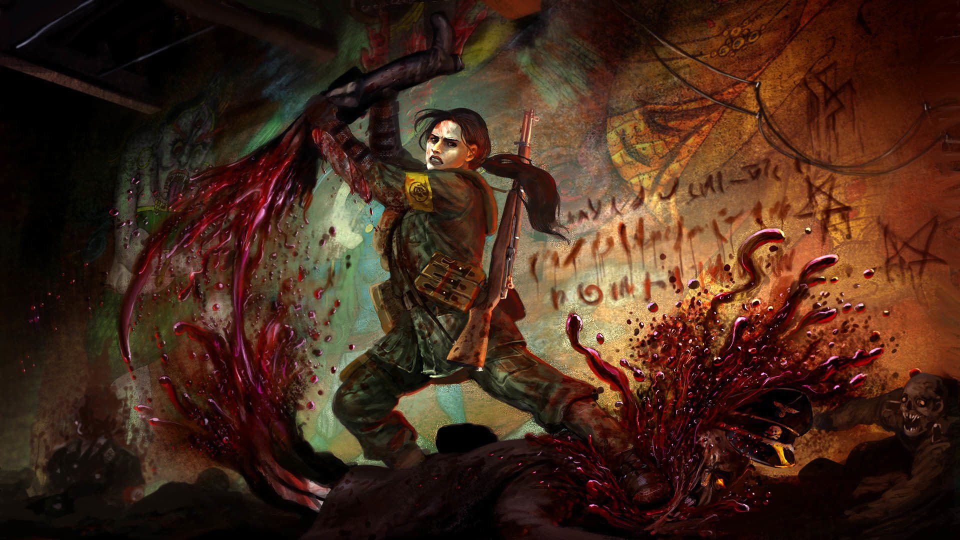 Sniper Elite: Nazi Zombie Army Wallpapers