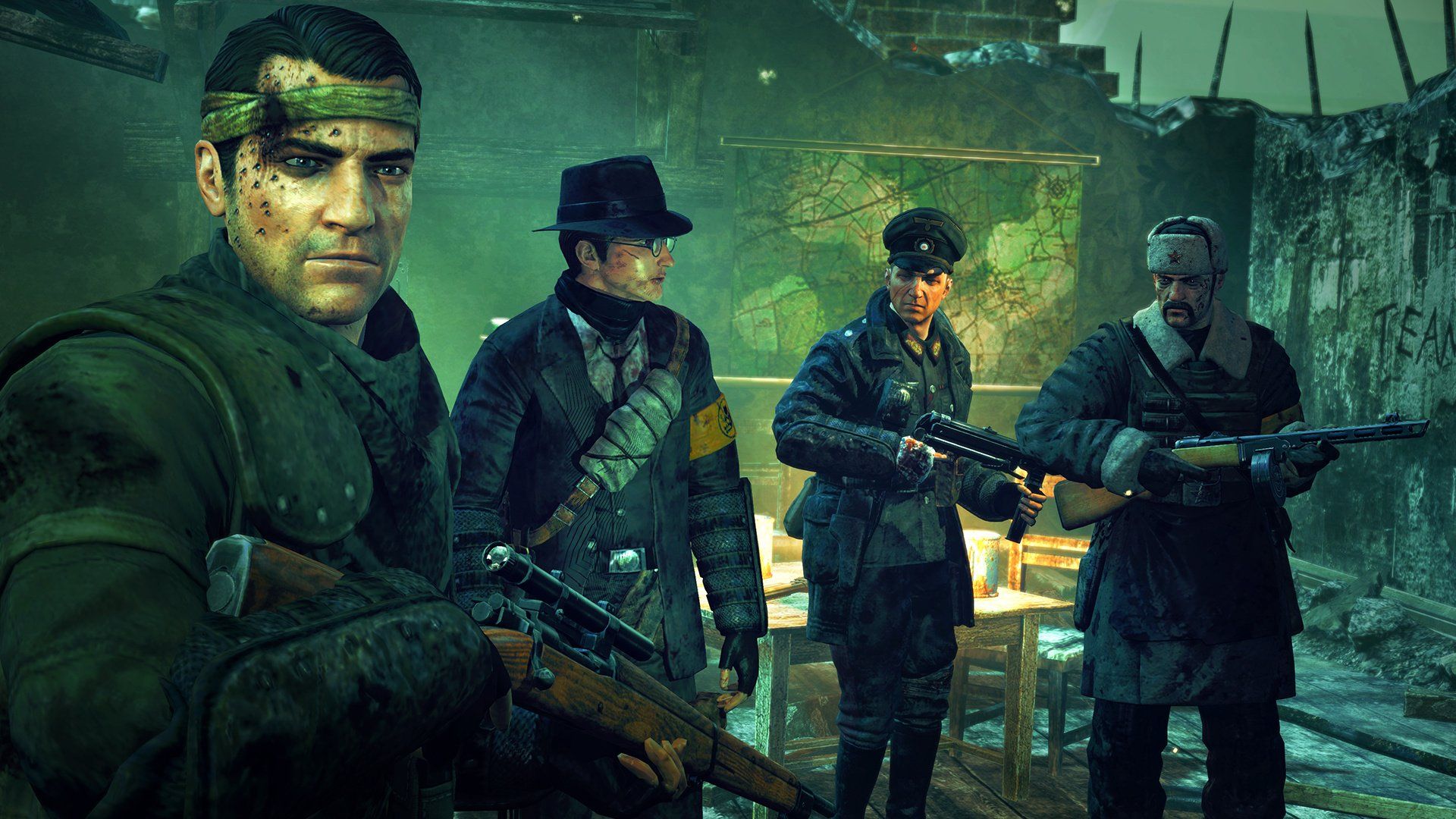 Sniper Elite: Nazi Zombie Army Wallpapers