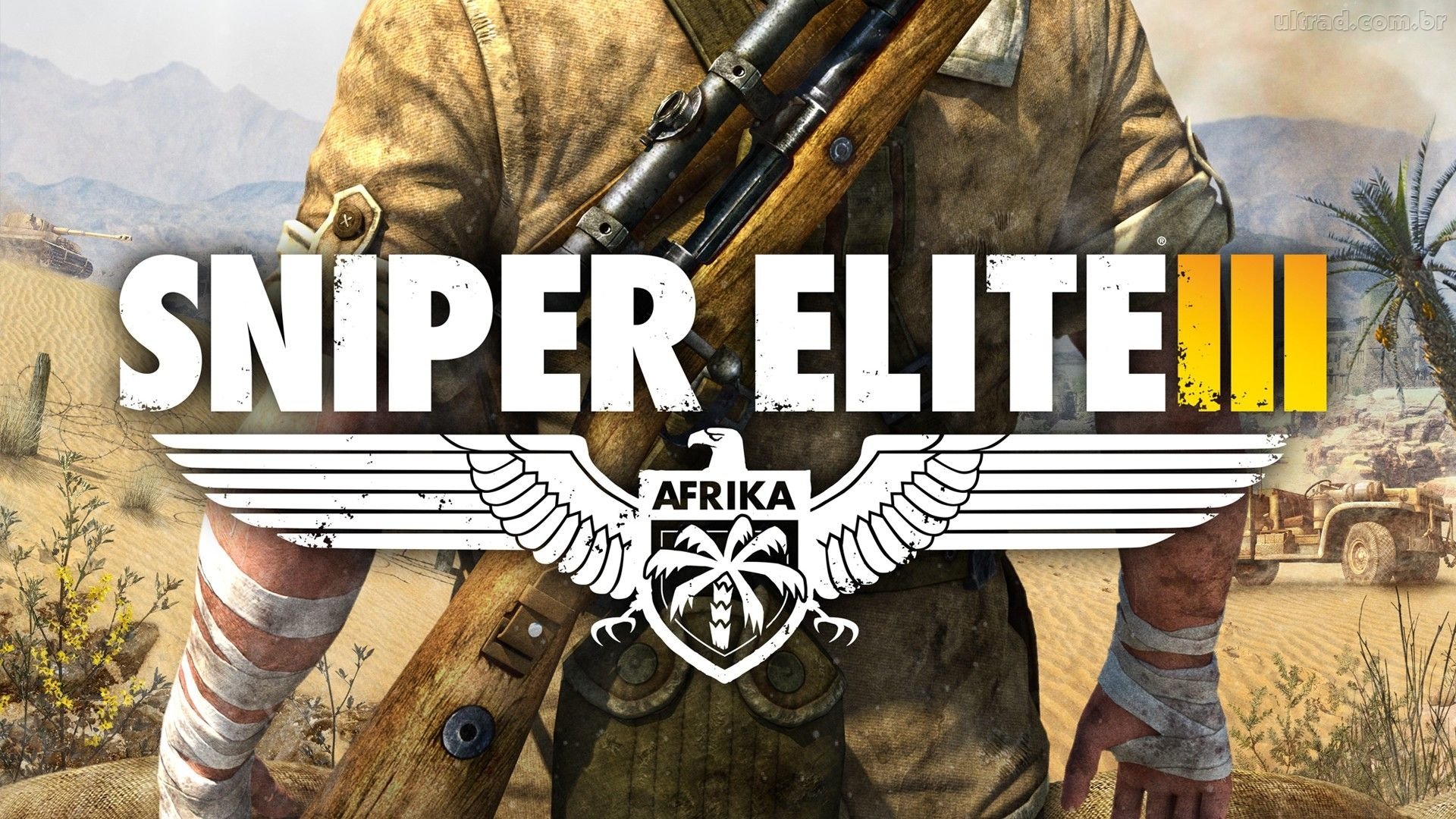 Sniper Elite 3 Wallpapers