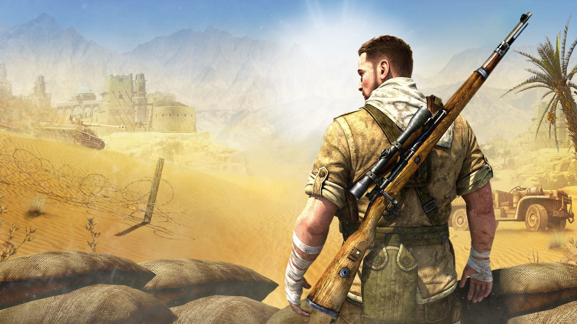 Sniper Elite 3 Wallpapers