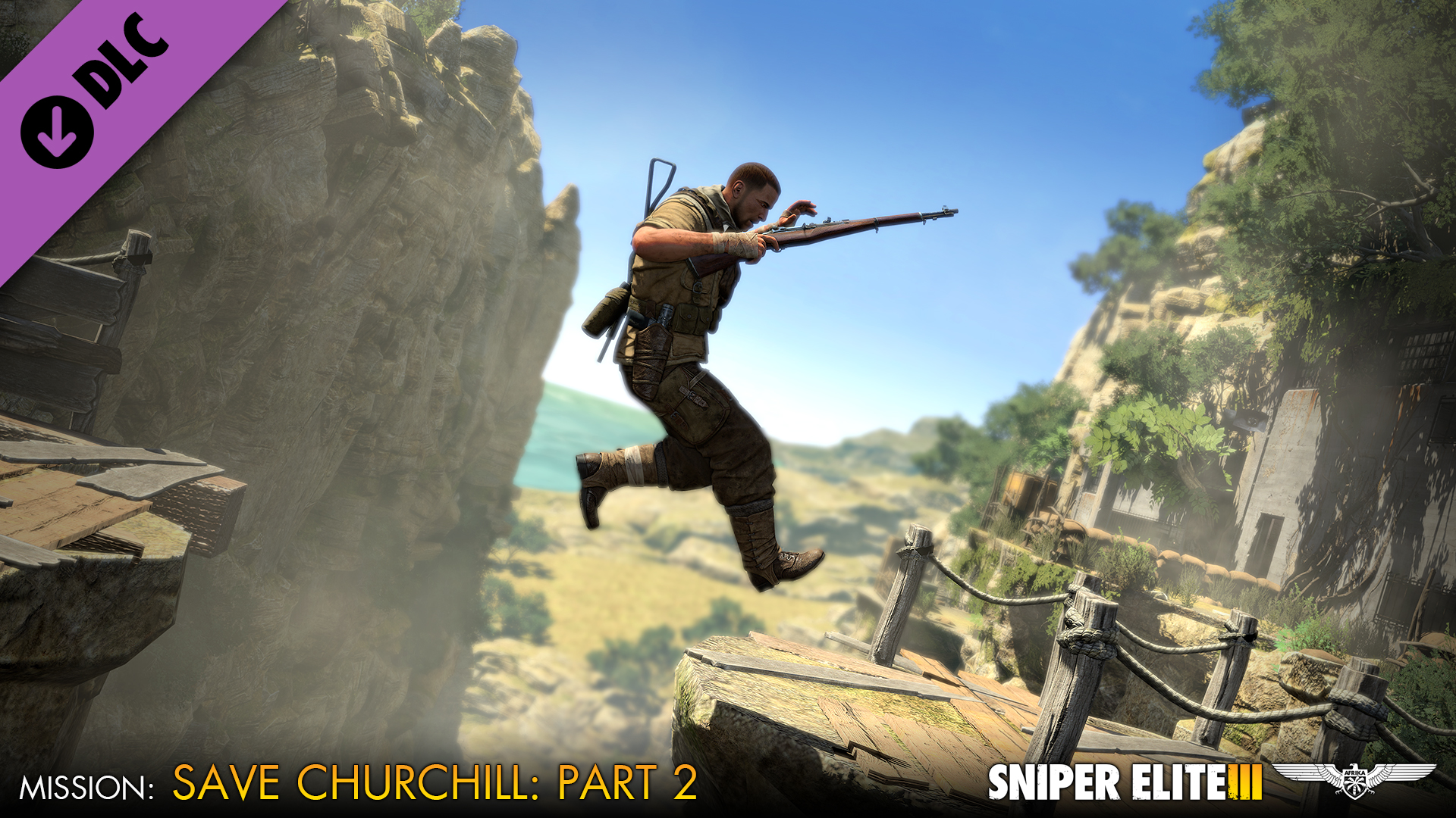 Sniper Elite 3 Wallpapers