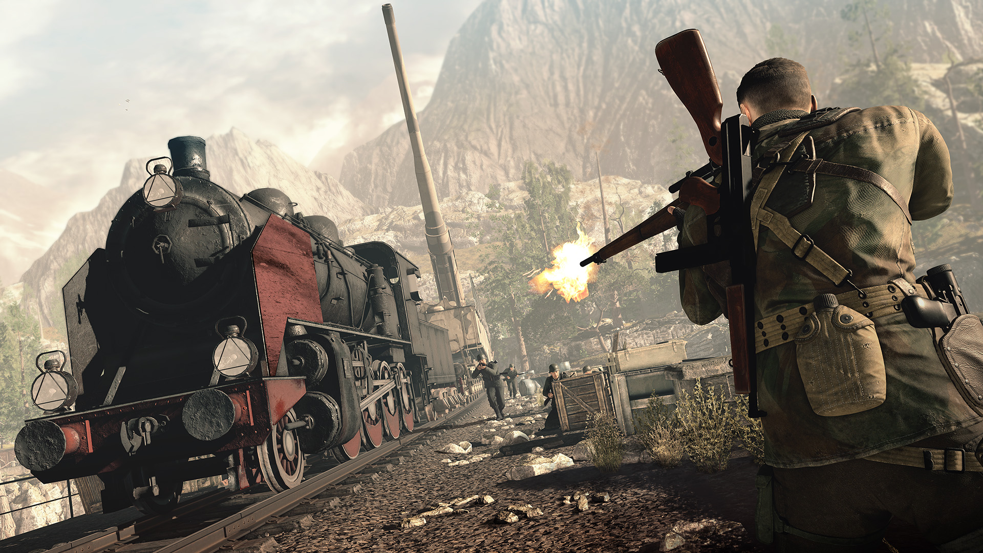 Sniper Elite 4 Wallpapers