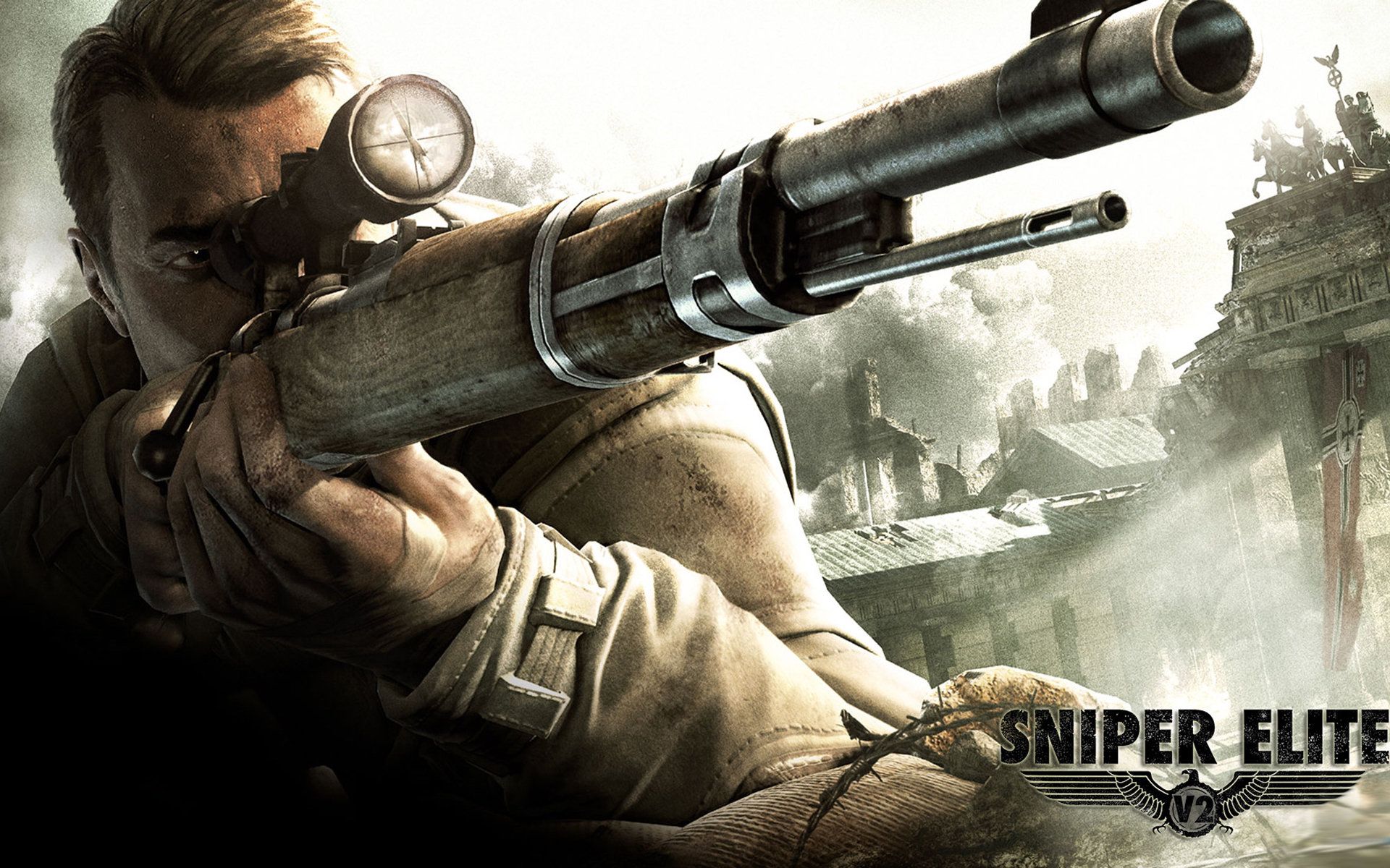 Sniper Elite 4 Wallpapers