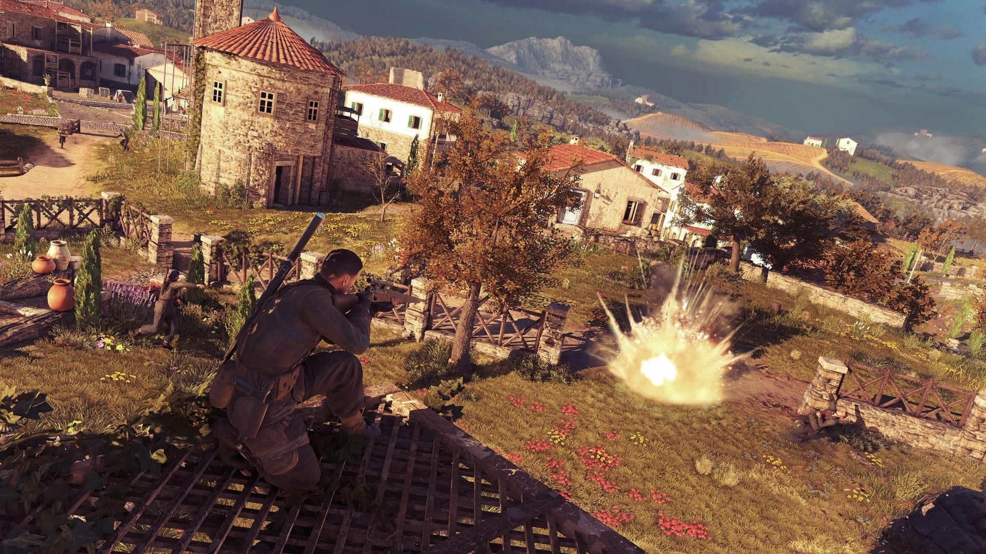 Sniper Elite 4 Wallpapers